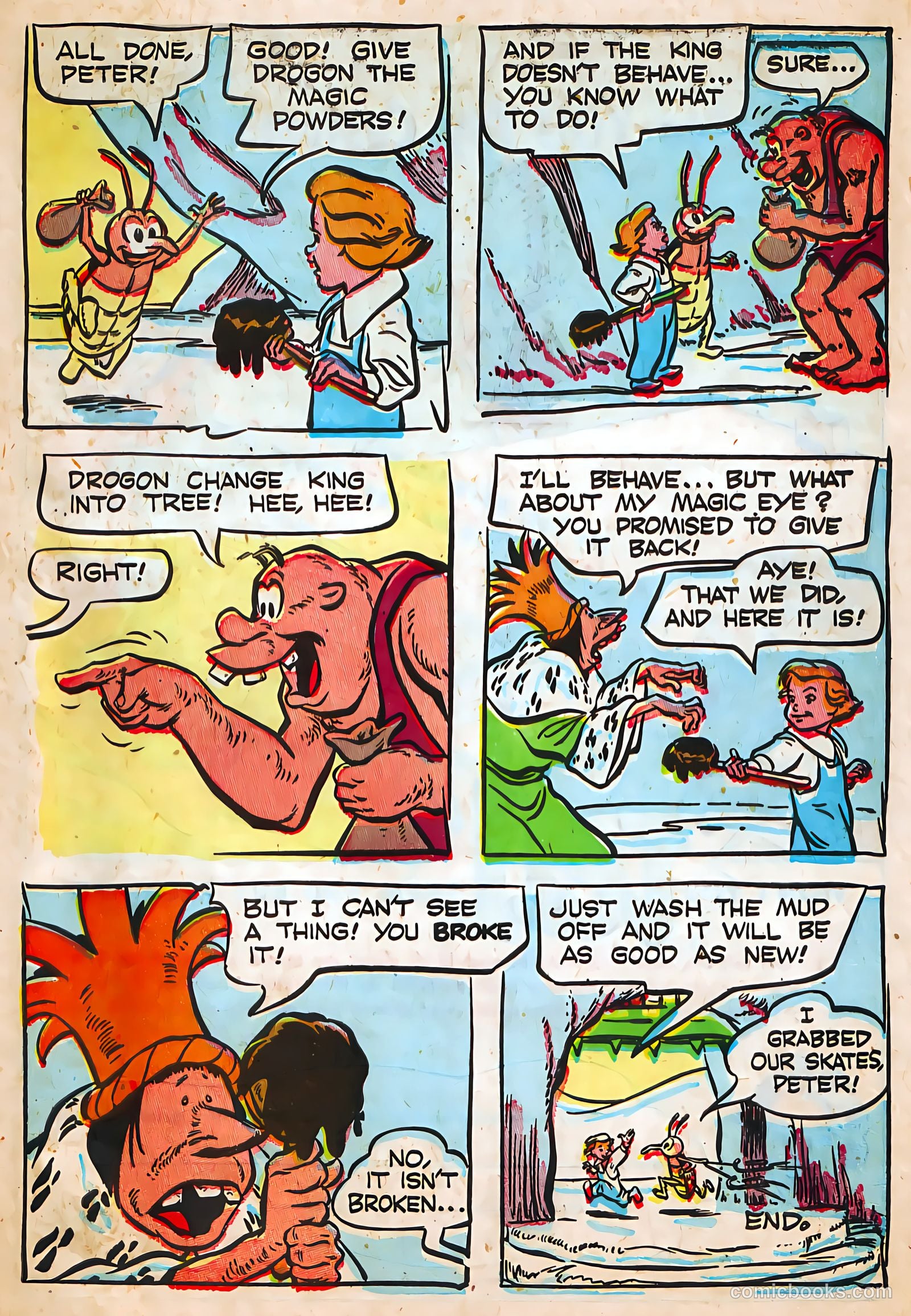 The Adventures of Peter Wheat #42 — page 15 of 16