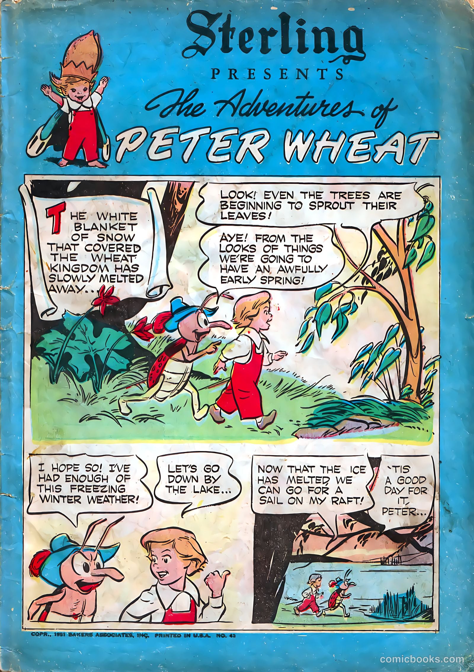 The Adventures of Peter Wheat #43 — page 1 of 16