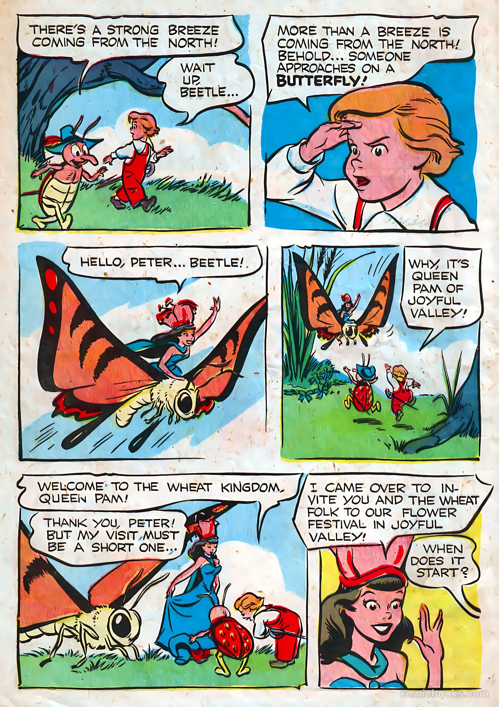 The Adventures of Peter Wheat #43 — page 2 of 16