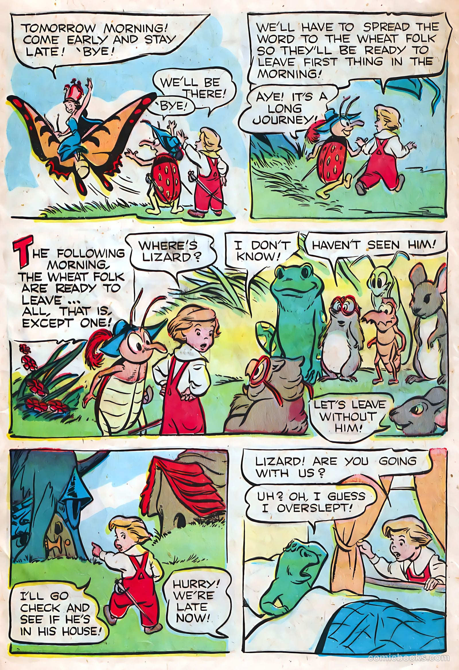 The Adventures of Peter Wheat #43 — page 3 of 16
