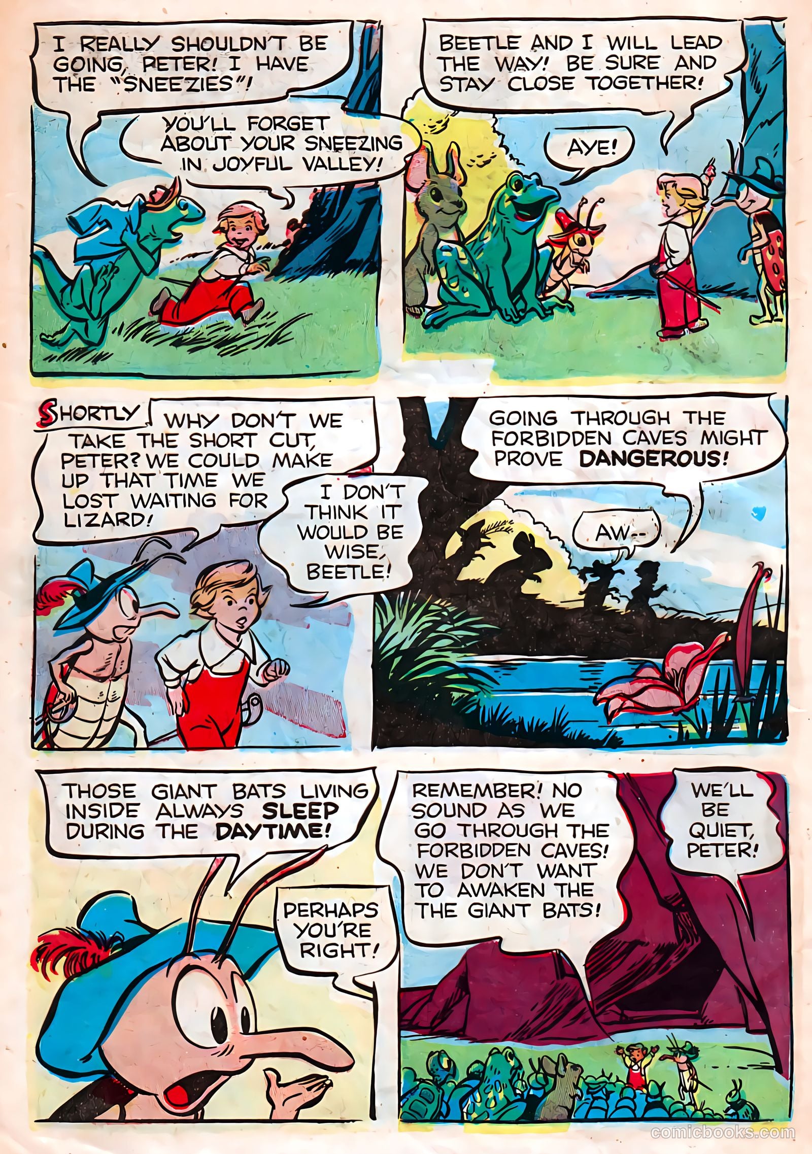 The Adventures of Peter Wheat #43 — page 4 of 16