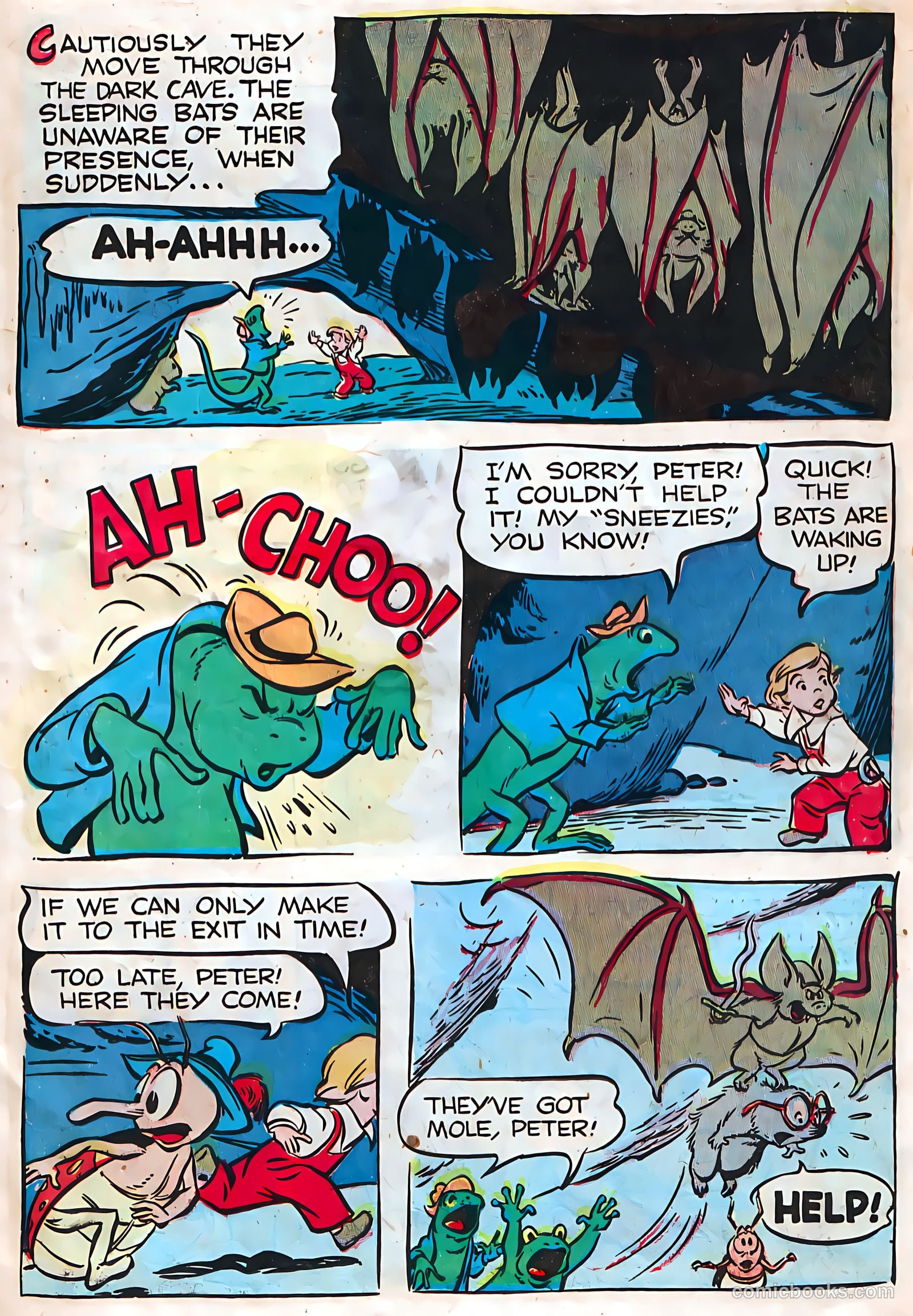 The Adventures of Peter Wheat #43 — page 5 of 16