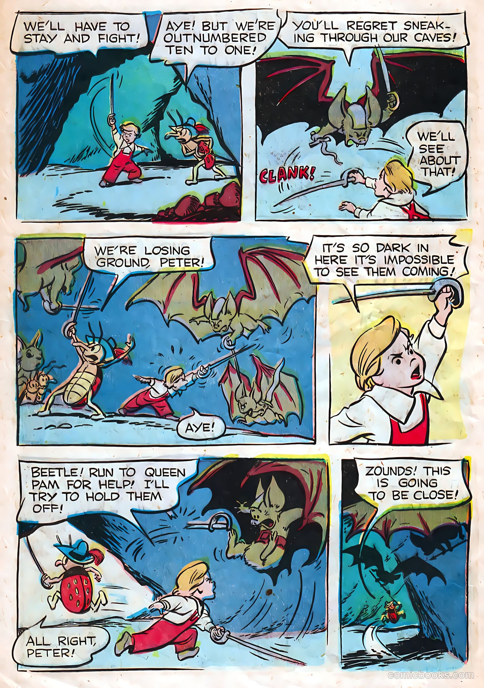 The Adventures of Peter Wheat #43 — page 6 of 16