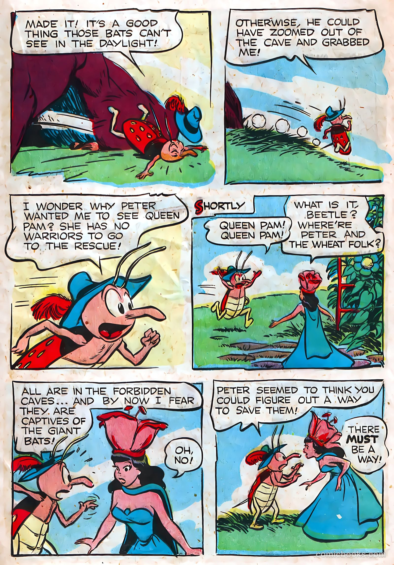 The Adventures of Peter Wheat #43 — page 7 of 16