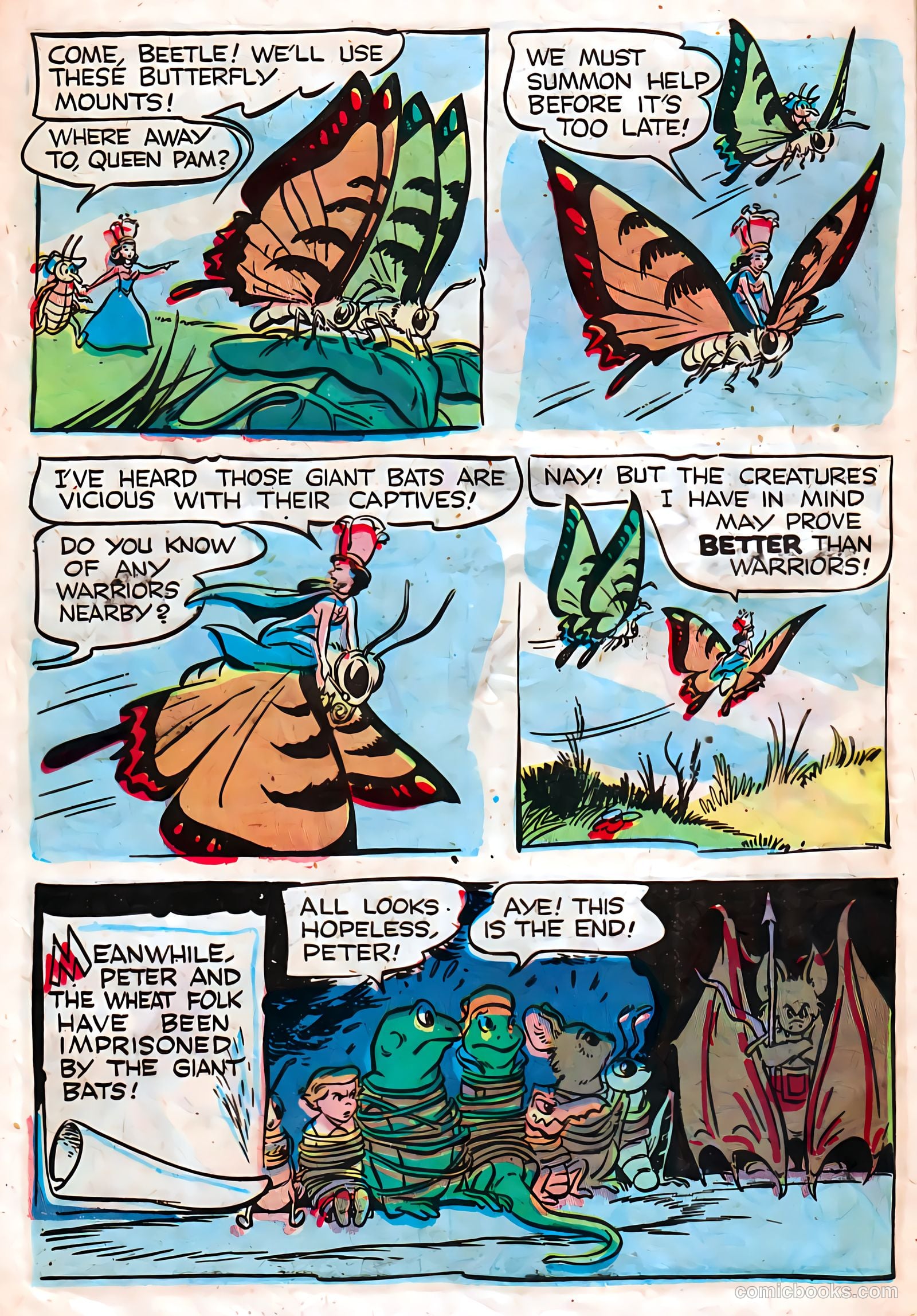 The Adventures of Peter Wheat #43 — page 8 of 16