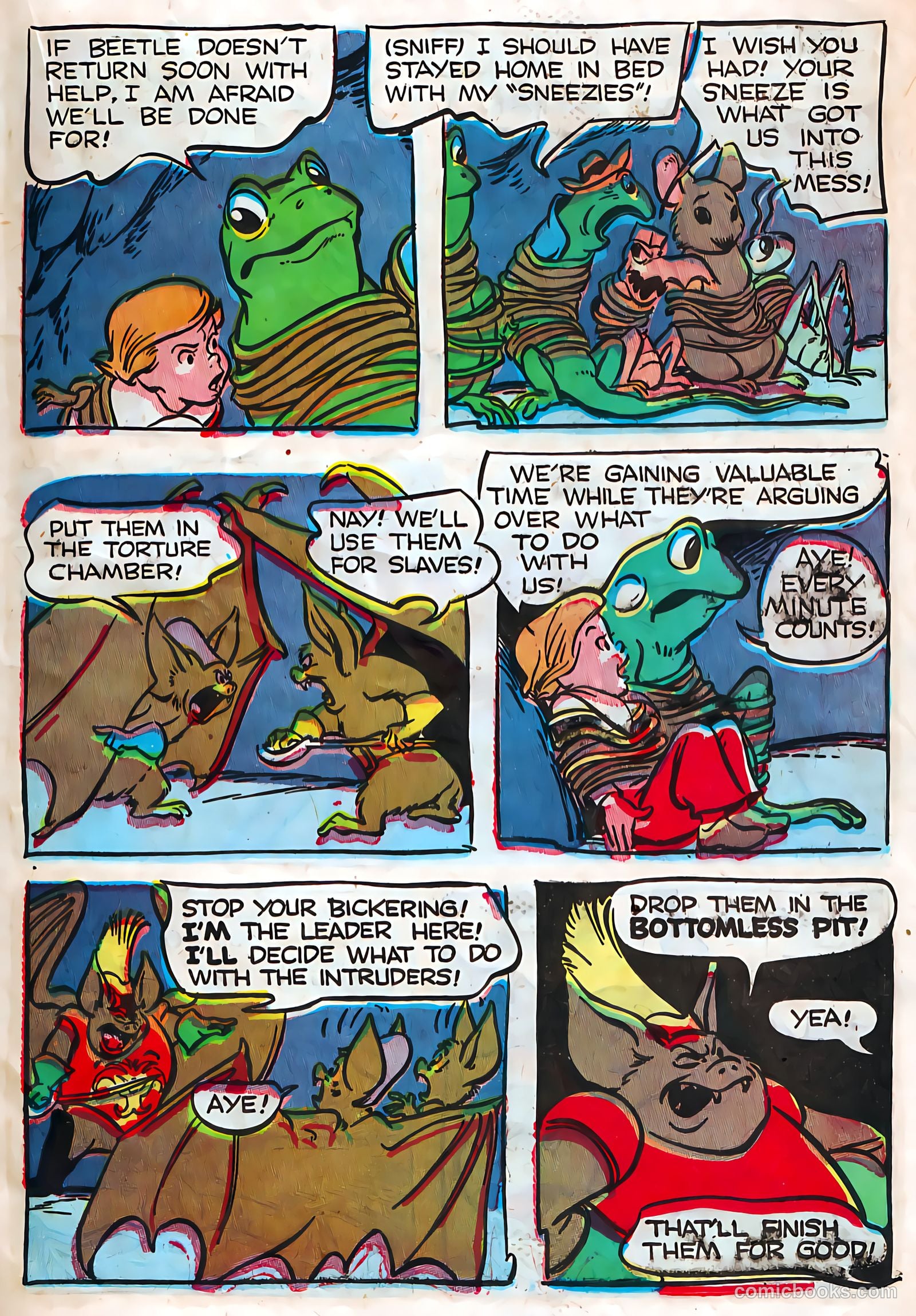 The Adventures of Peter Wheat #43 — page 9 of 16