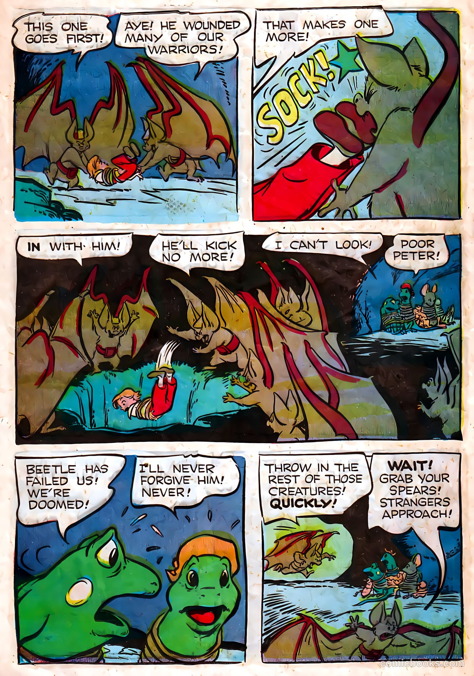 The Adventures of Peter Wheat #43 — page 10 of 16