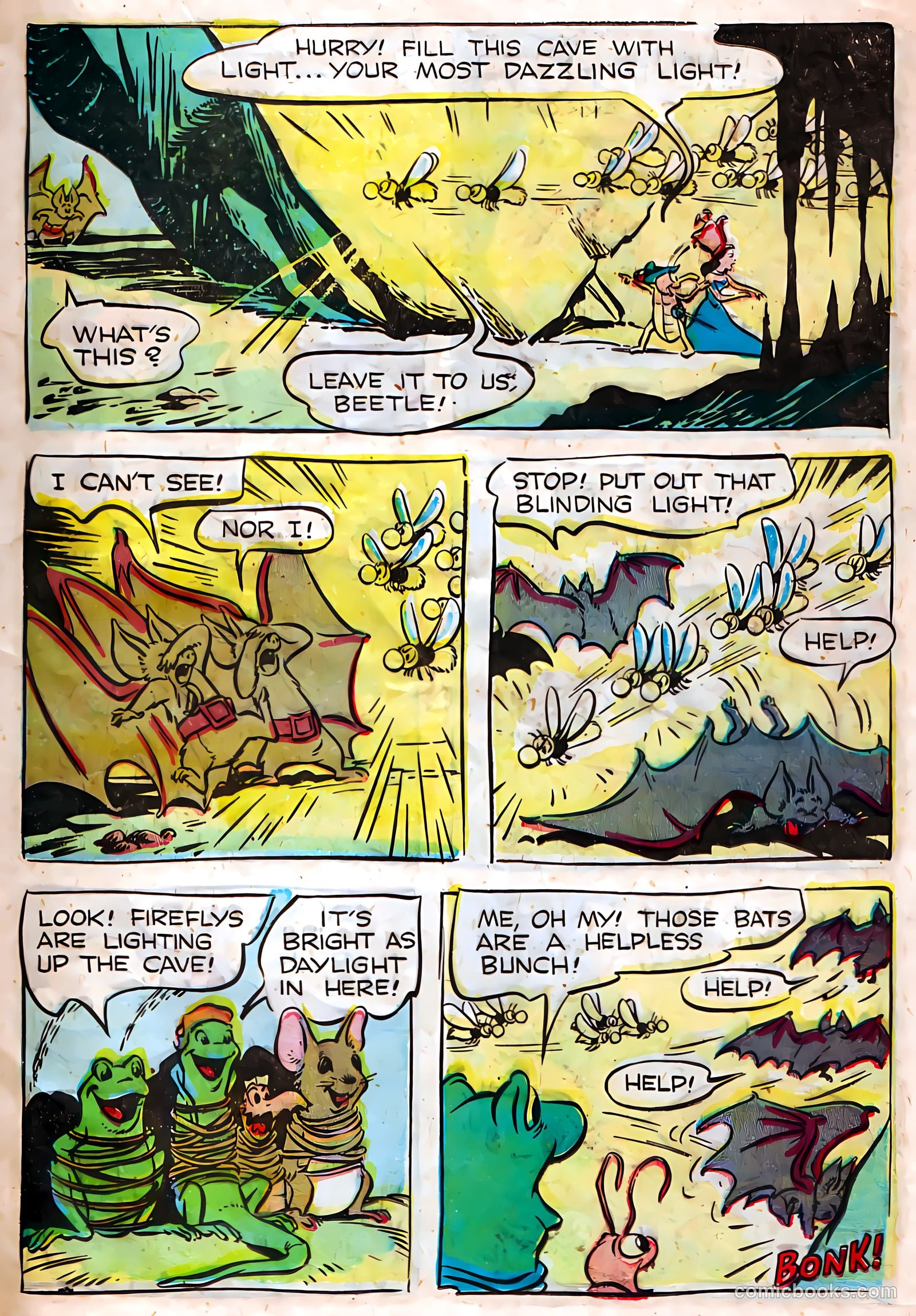 The Adventures of Peter Wheat #43 — page 11 of 16