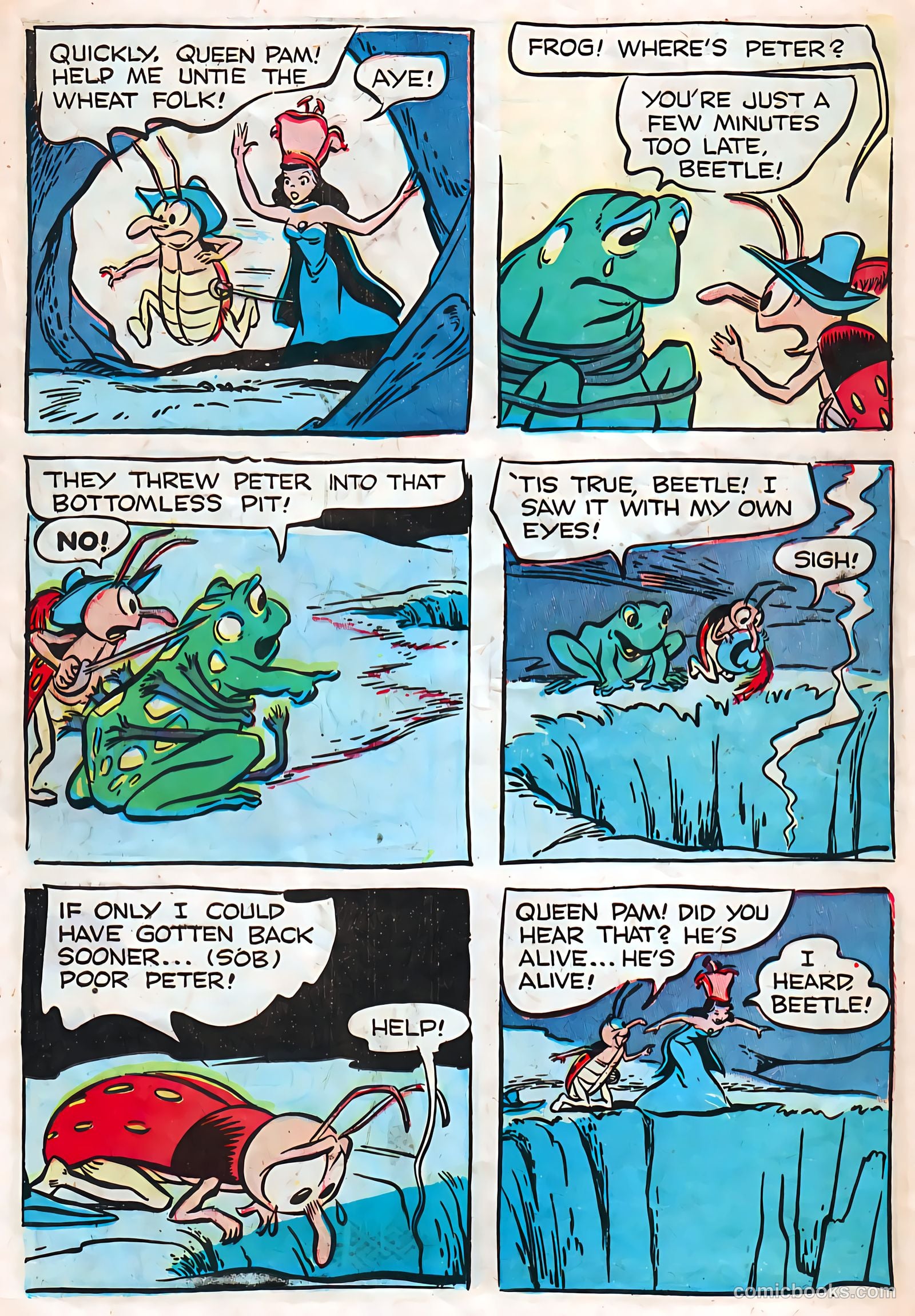 The Adventures of Peter Wheat #43 — page 12 of 16