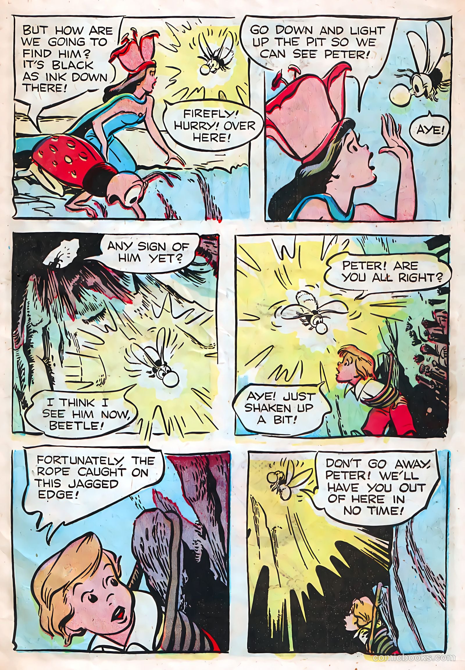 The Adventures of Peter Wheat #43 — page 13 of 16