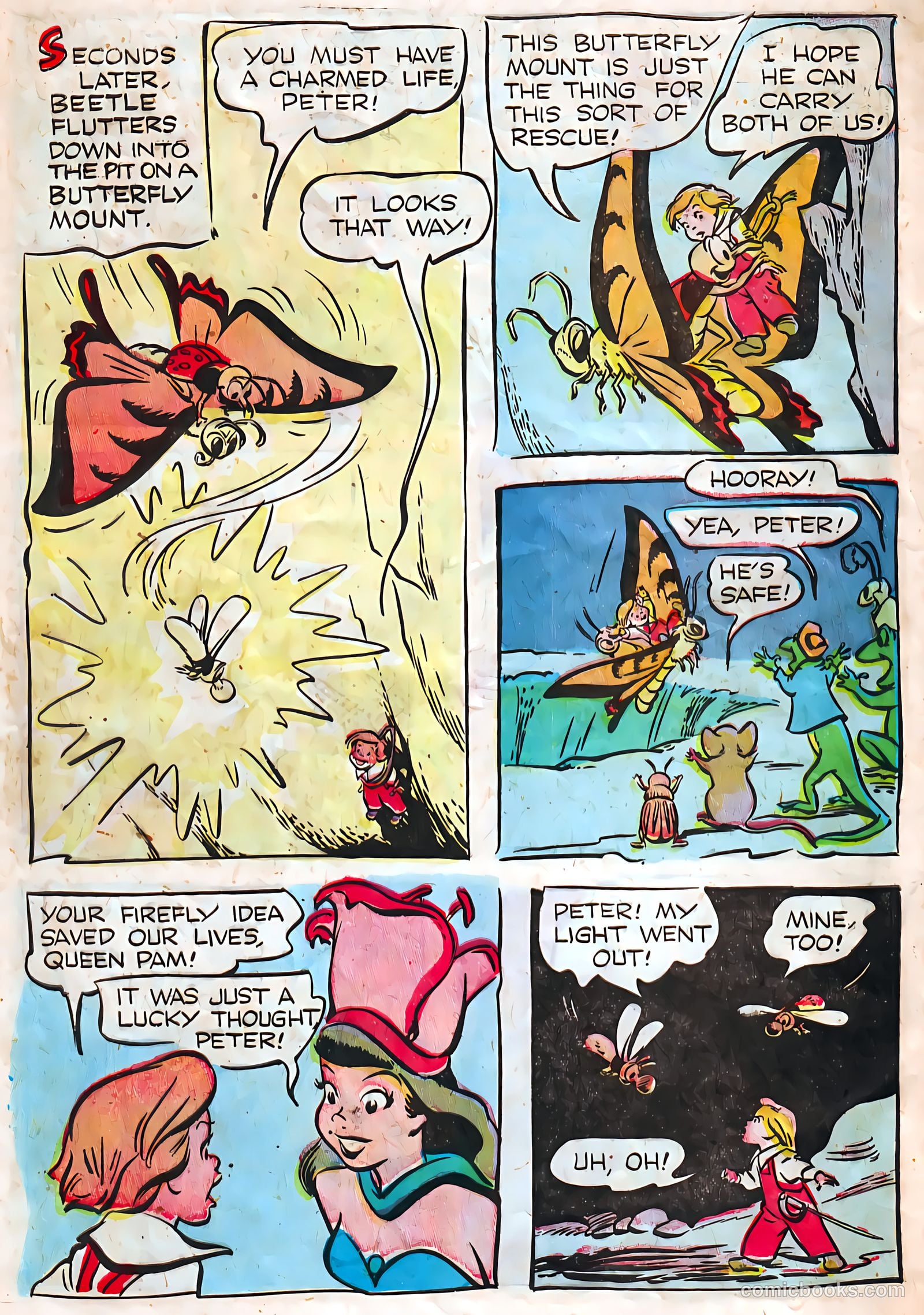 The Adventures of Peter Wheat #43 — page 14 of 16