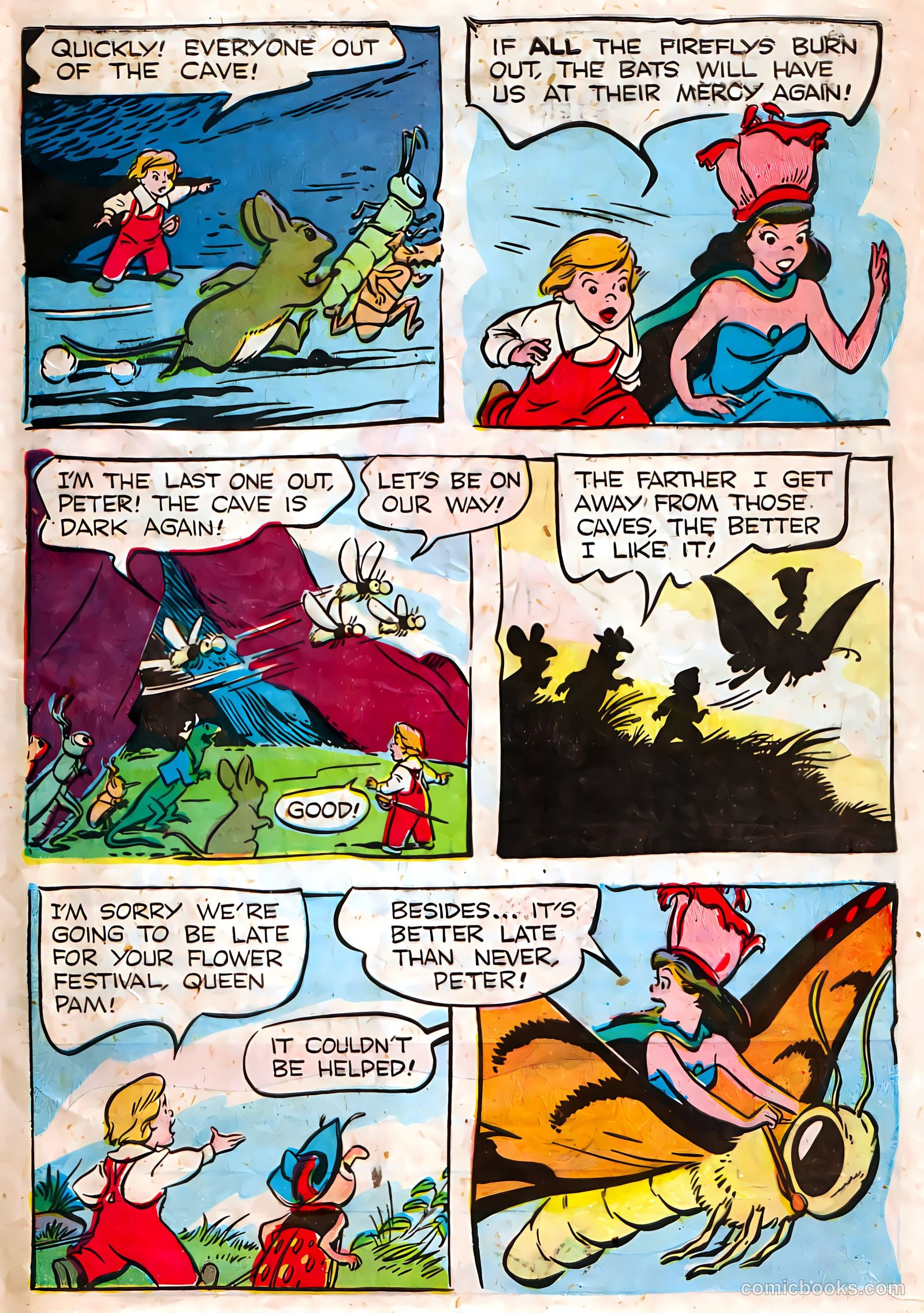 The Adventures of Peter Wheat #43 — page 15 of 16