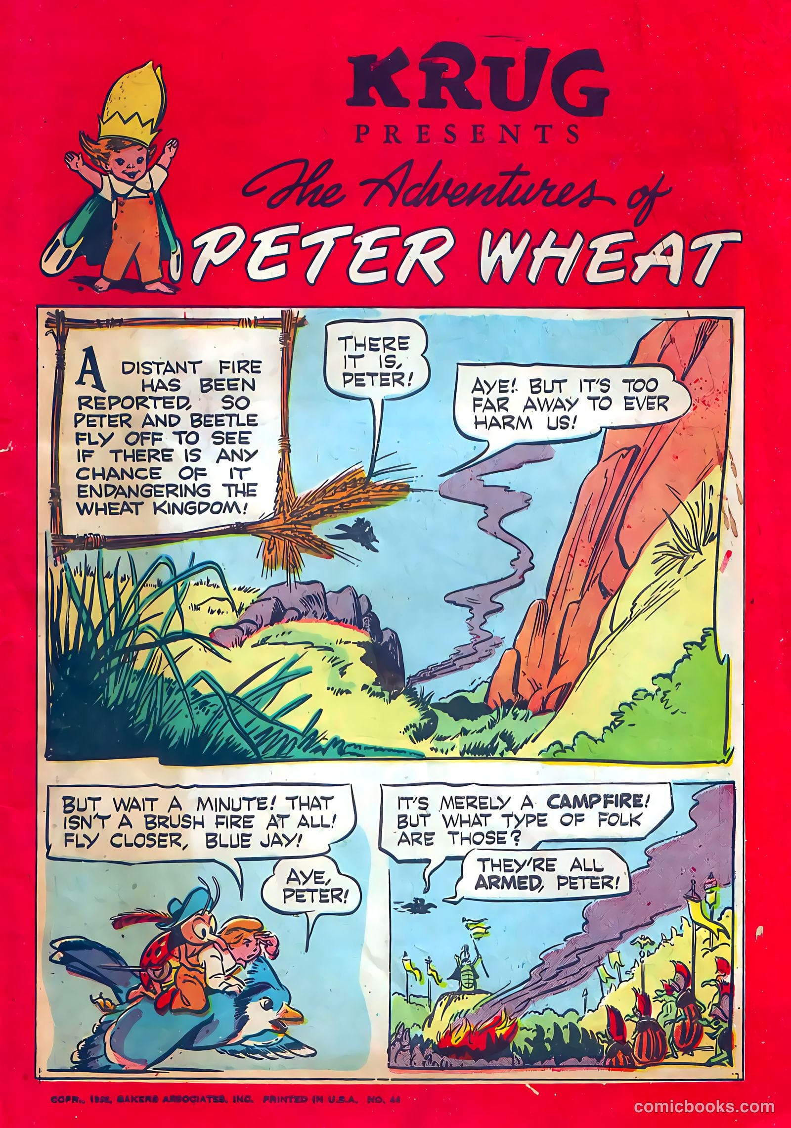 The Adventures of Peter Wheat #44 — page 1 of 16