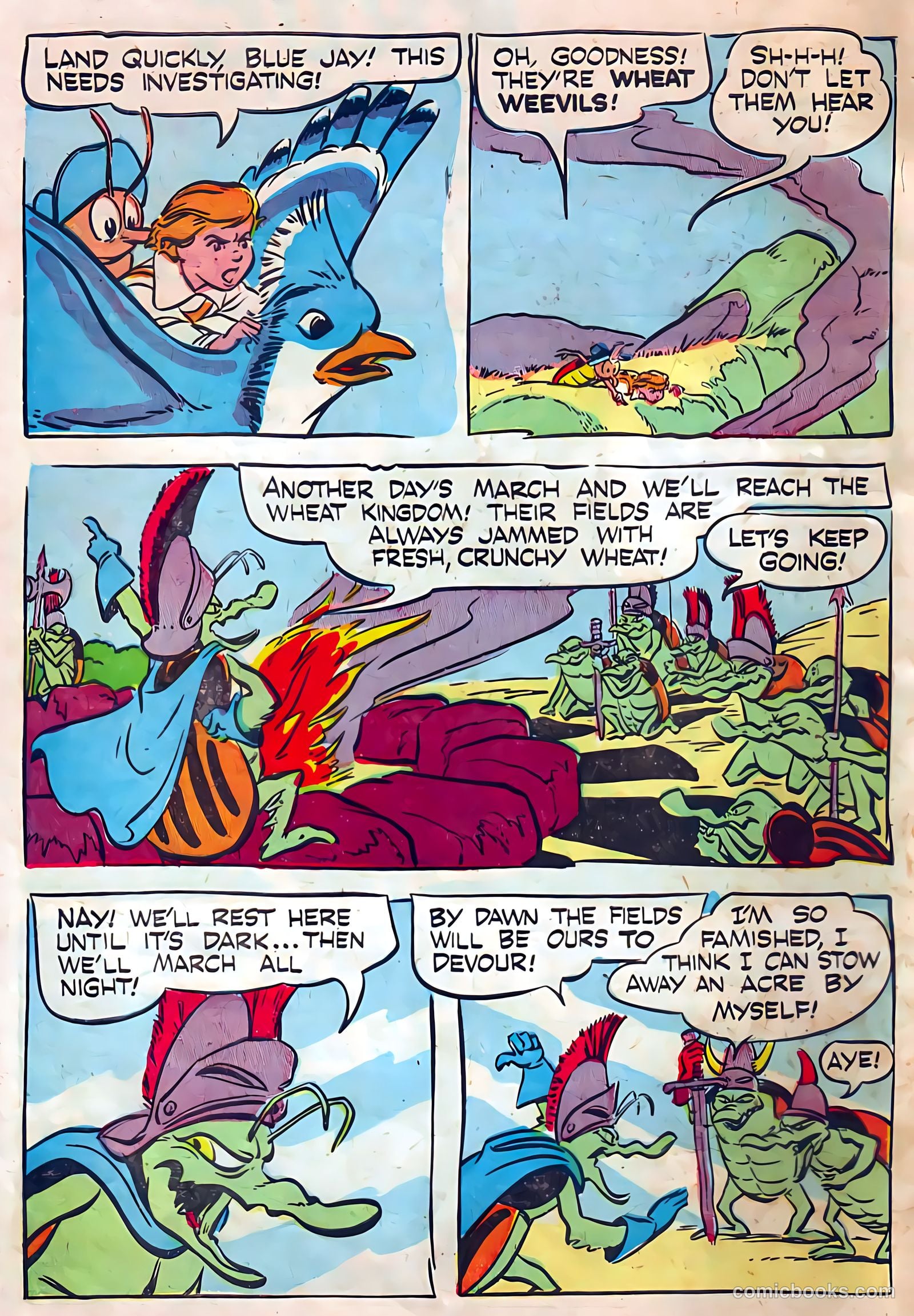 The Adventures of Peter Wheat #44 — page 2 of 16