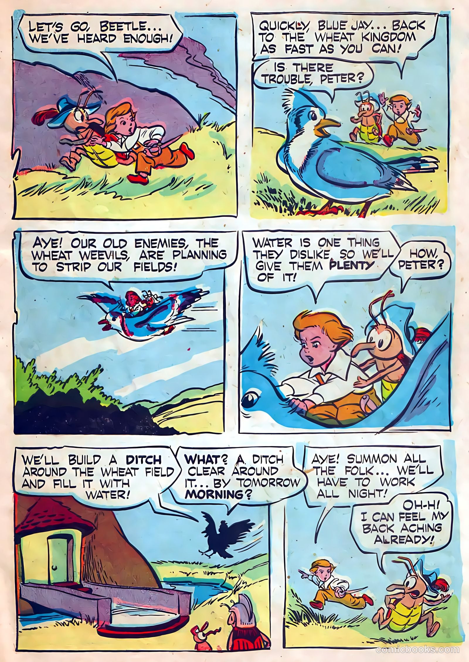 The Adventures of Peter Wheat #44 — page 3 of 16