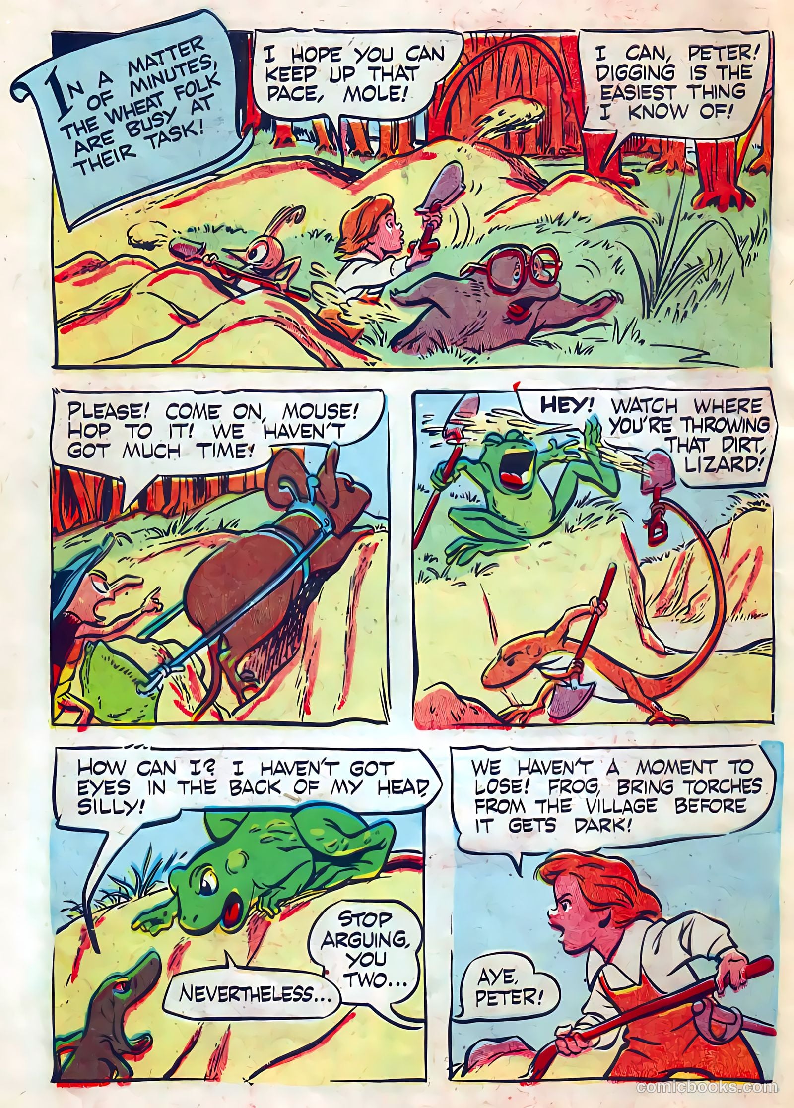 The Adventures of Peter Wheat #44 — page 4 of 16