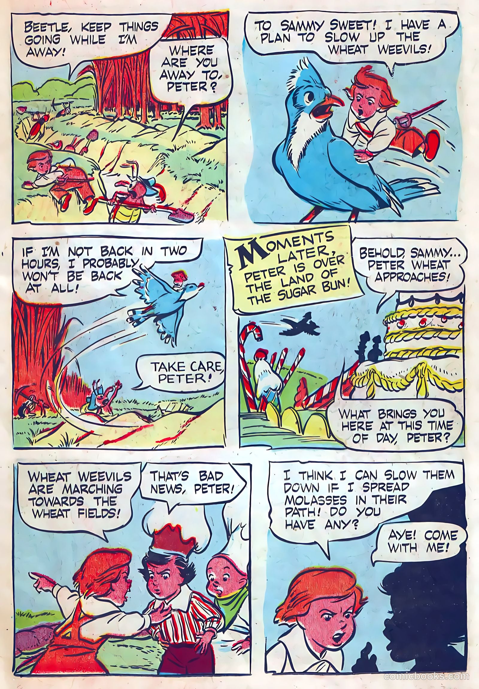 The Adventures of Peter Wheat #44 — page 5 of 16