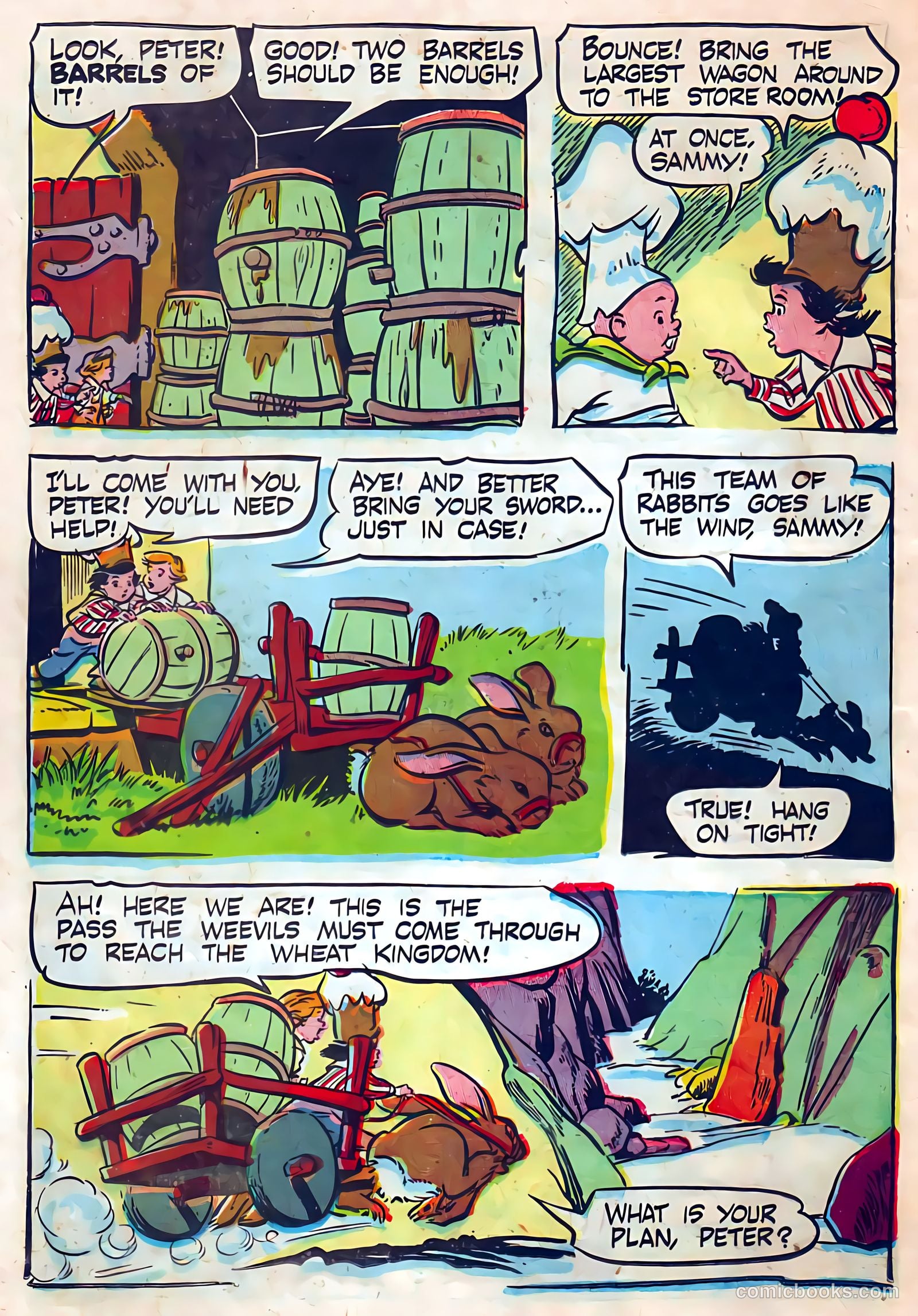 The Adventures of Peter Wheat #44 — page 6 of 16