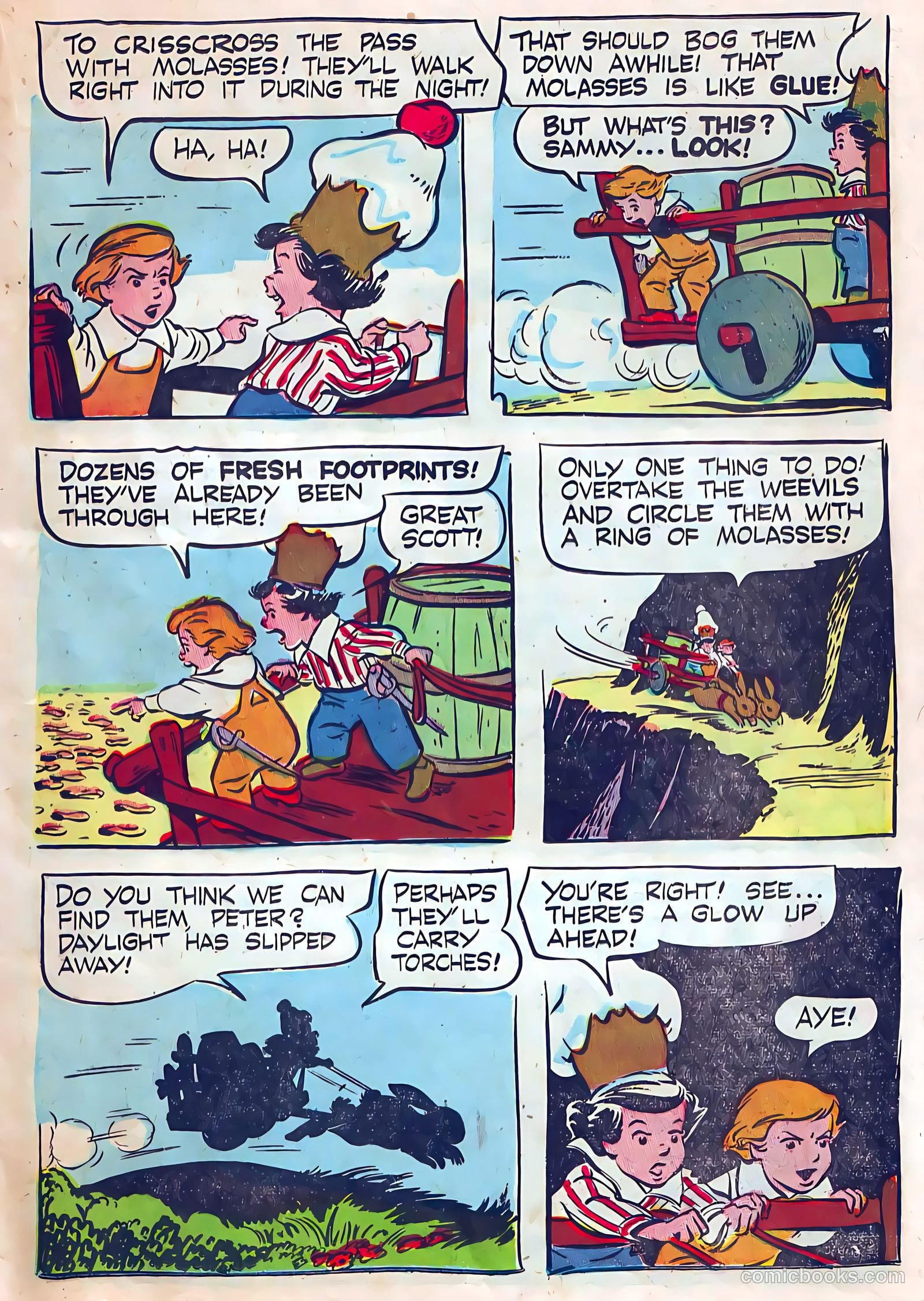 The Adventures of Peter Wheat #44 — page 7 of 16