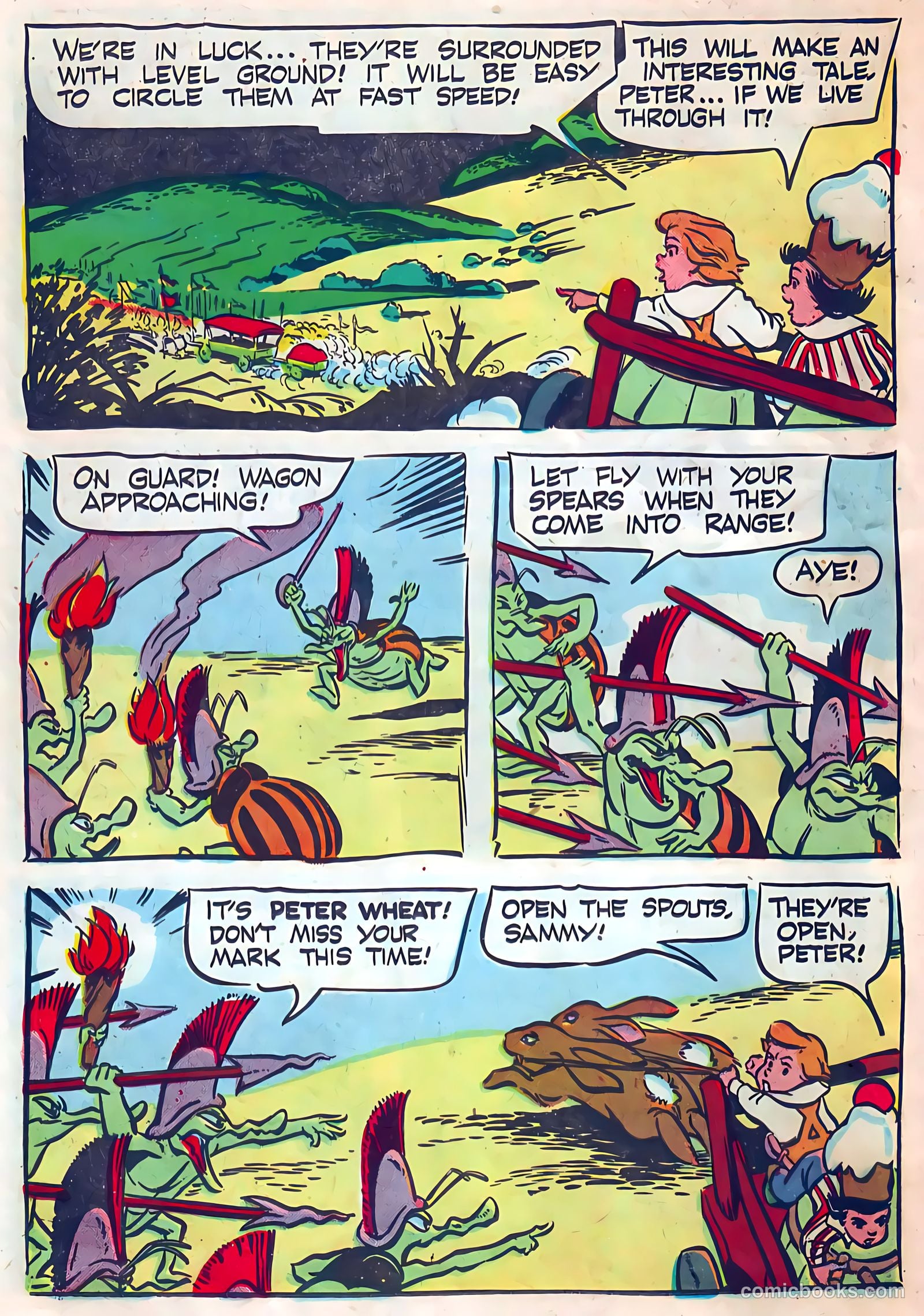 The Adventures of Peter Wheat #44 — page 8 of 16