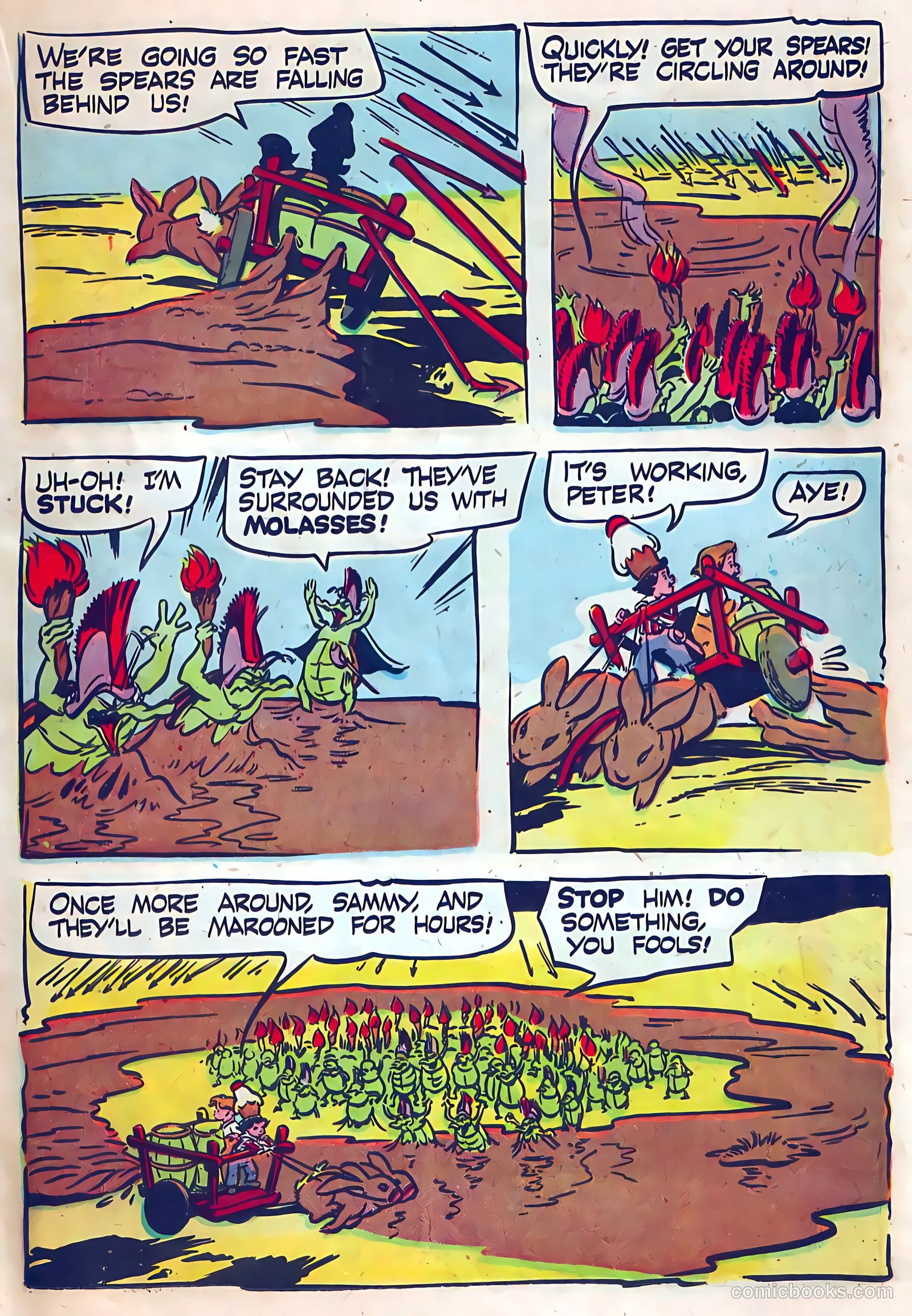 The Adventures of Peter Wheat #44 — page 9 of 16