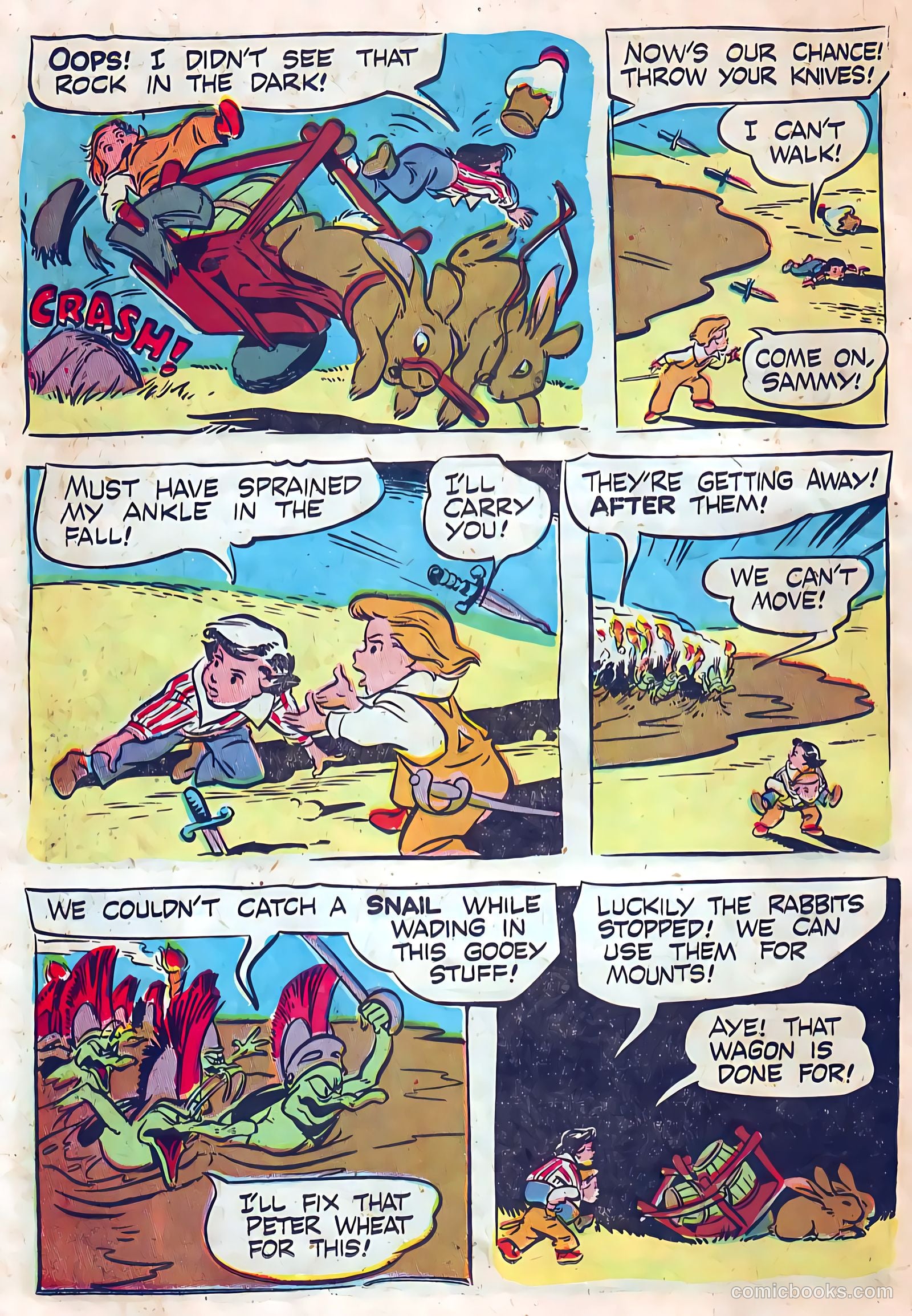 The Adventures of Peter Wheat #44 — page 10 of 16