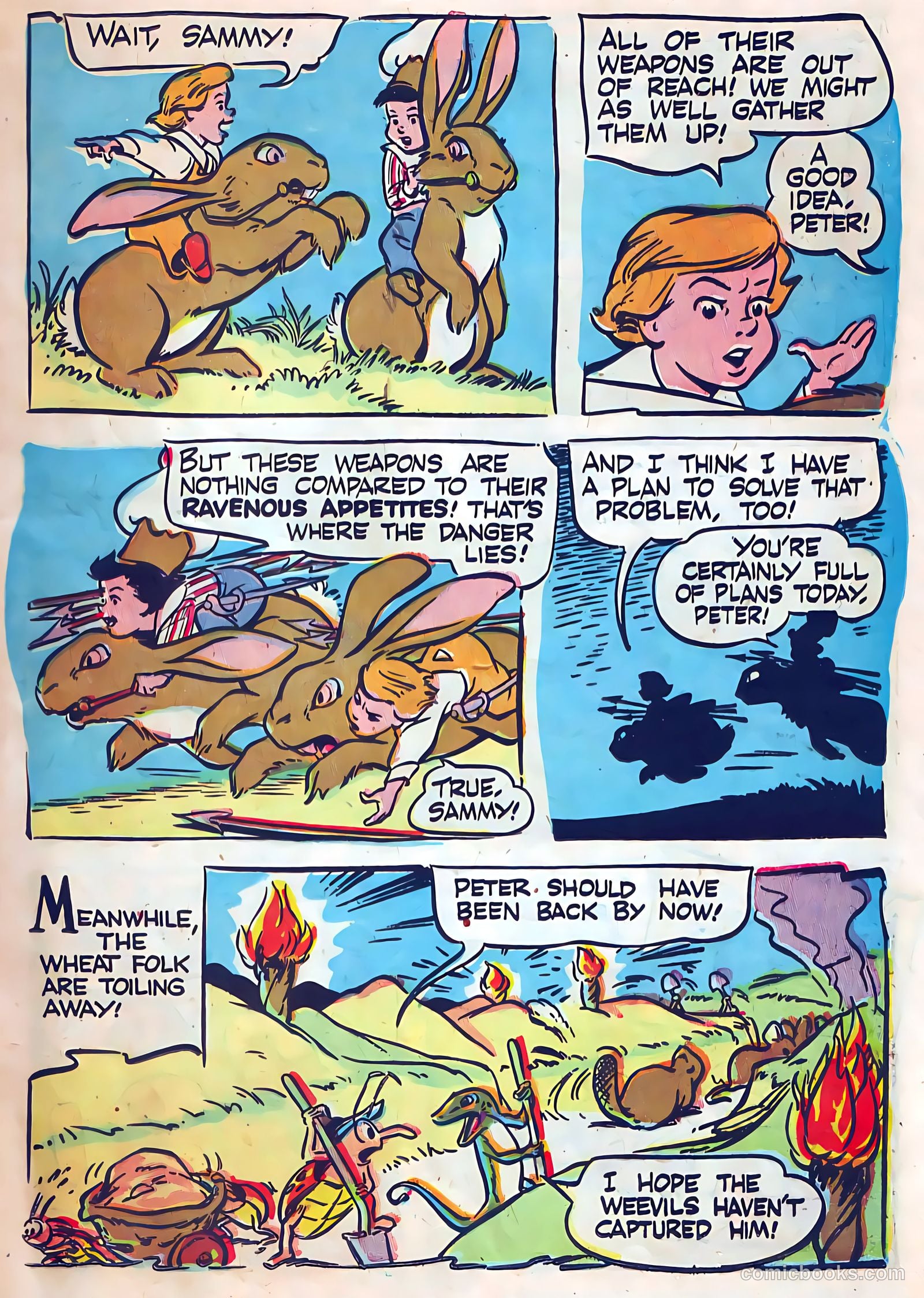 The Adventures of Peter Wheat #44 — page 11 of 16