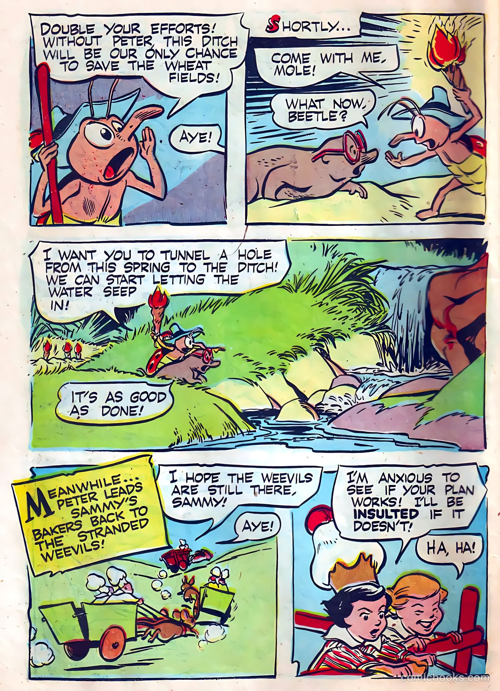 The Adventures of Peter Wheat #44 — page 12 of 16