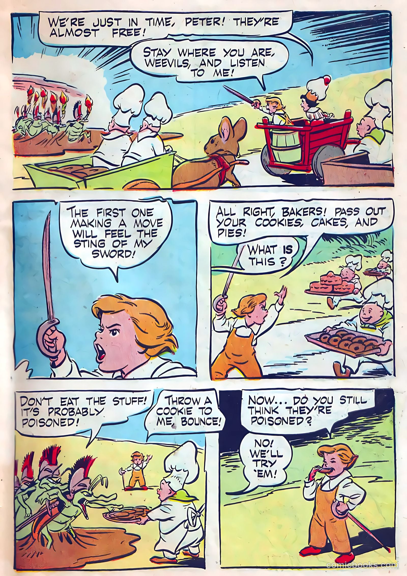 The Adventures of Peter Wheat #44 — page 13 of 16