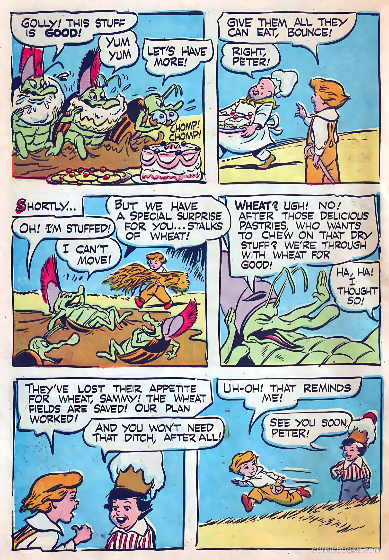 The Adventures of Peter Wheat #44 — page 14 of 16