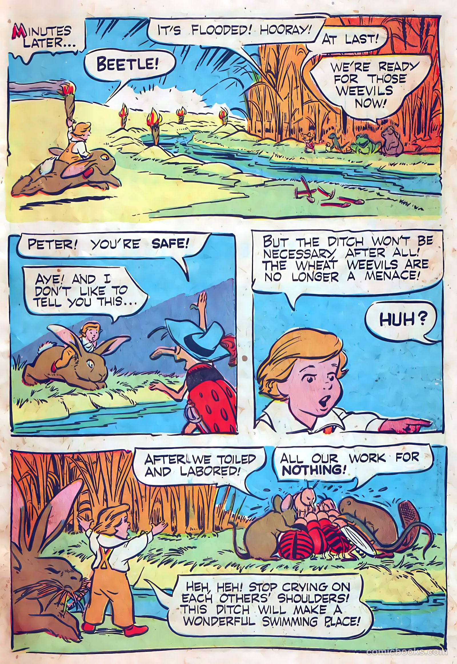The Adventures of Peter Wheat #44 — page 15 of 16