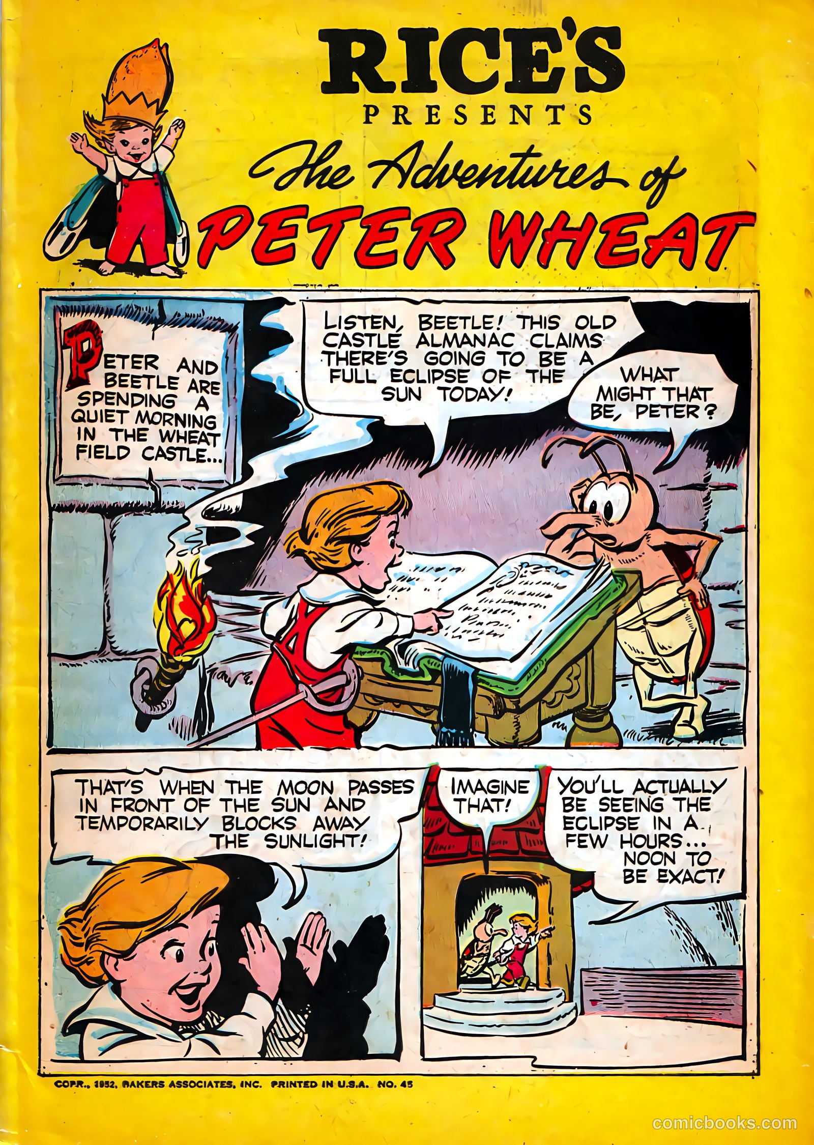 The Adventures of Peter Wheat #45 — page 1 of 16