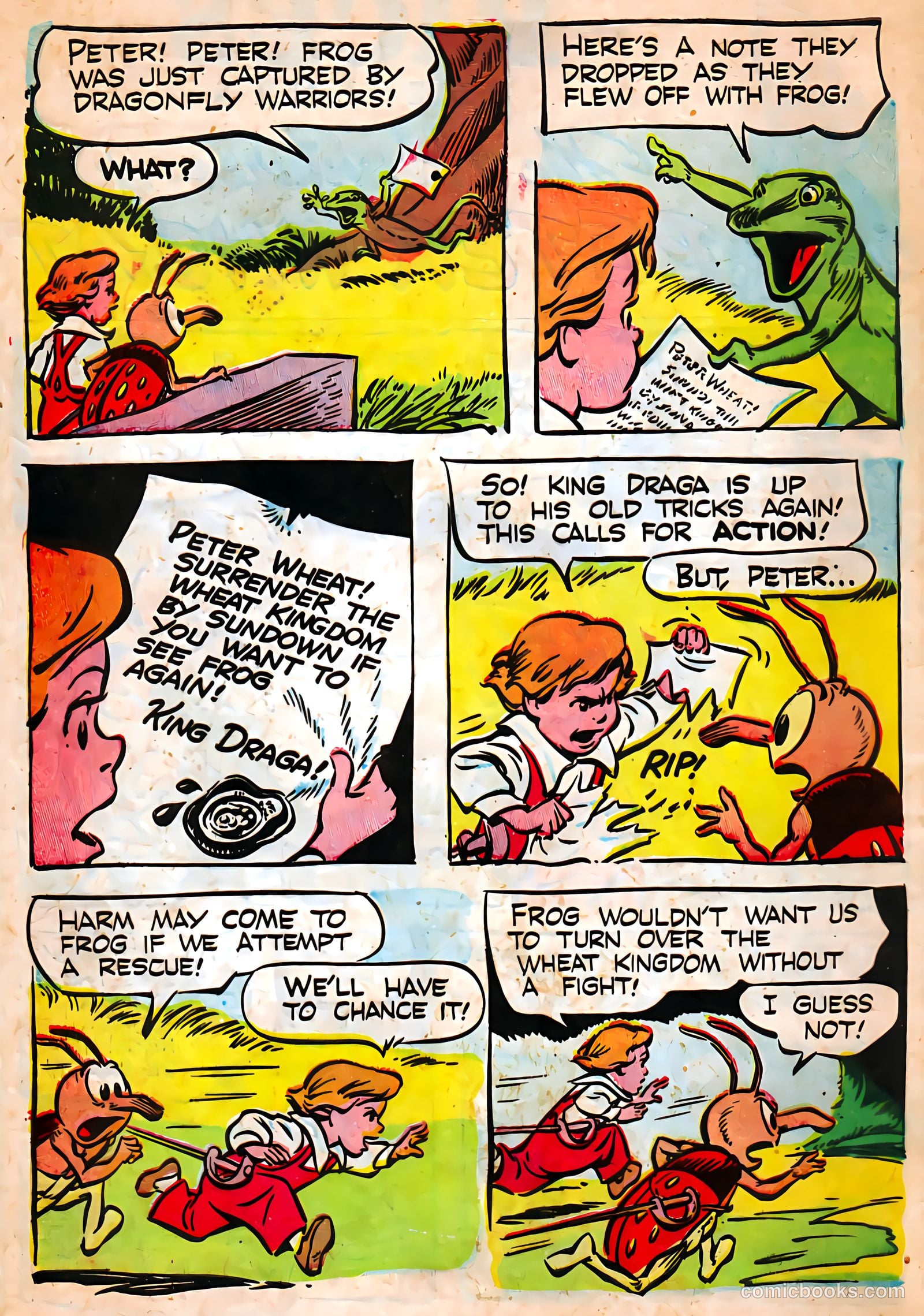 The Adventures of Peter Wheat #45 — page 2 of 16