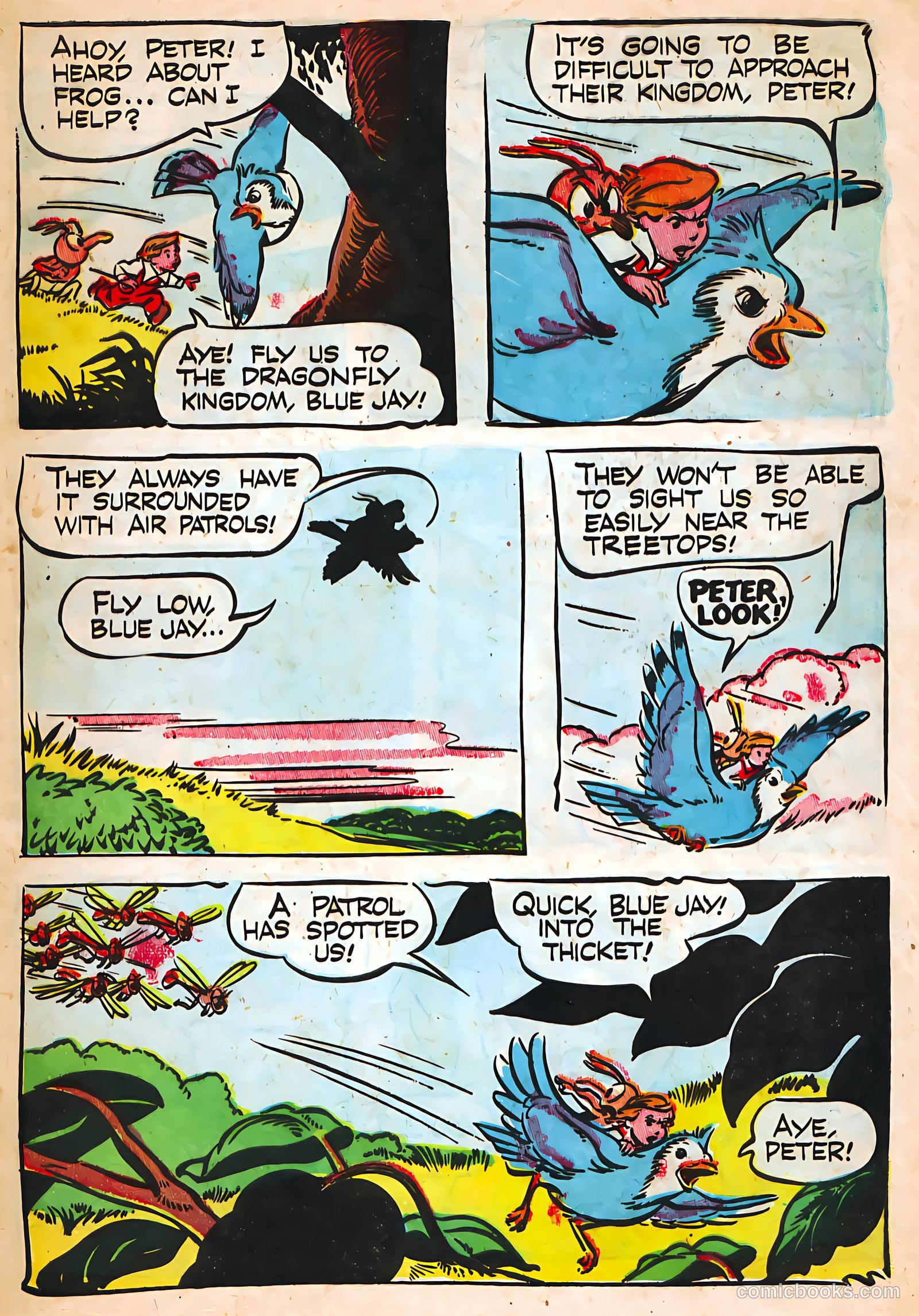 The Adventures of Peter Wheat #45 — page 3 of 16