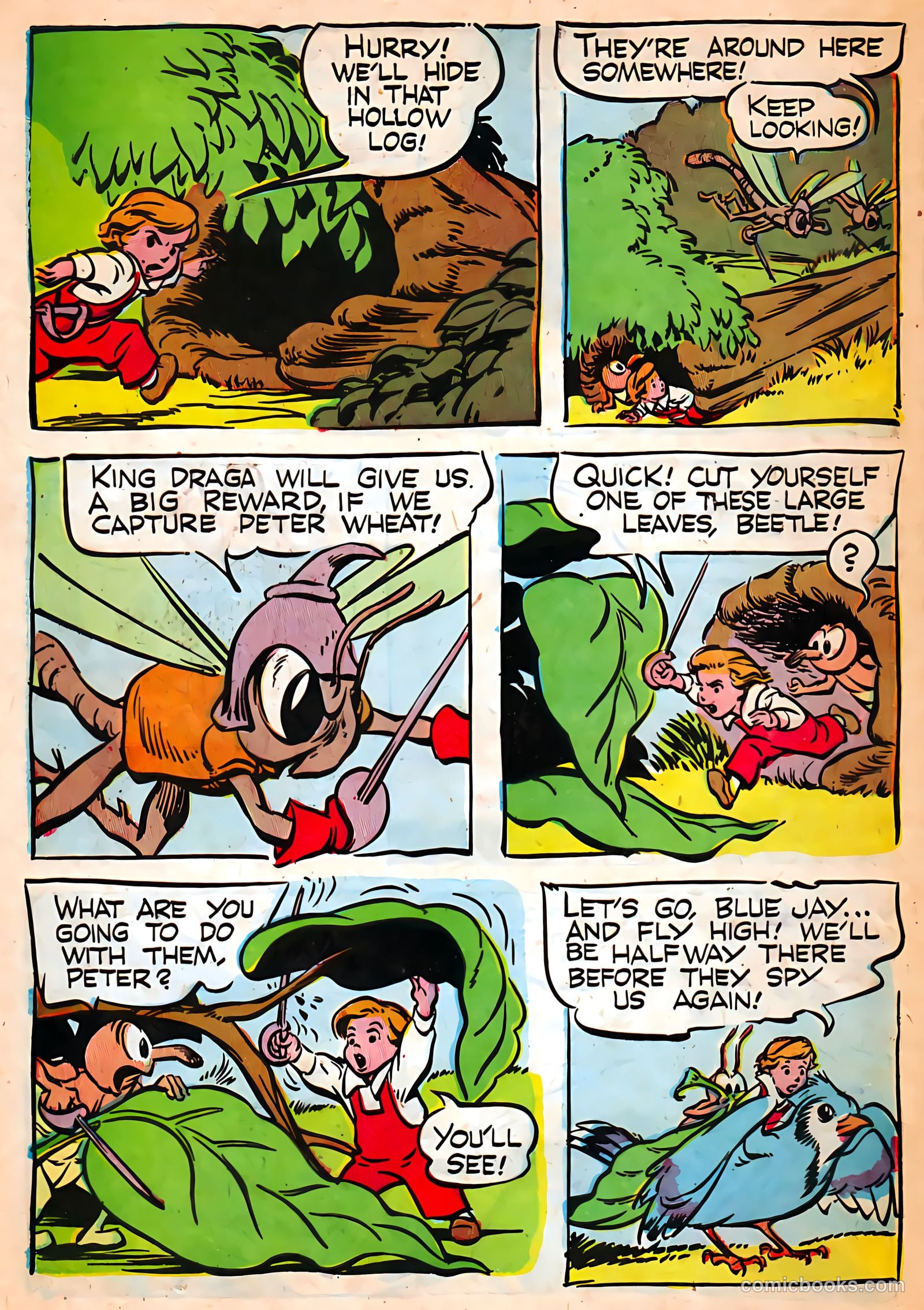 The Adventures of Peter Wheat #45 — page 4 of 16