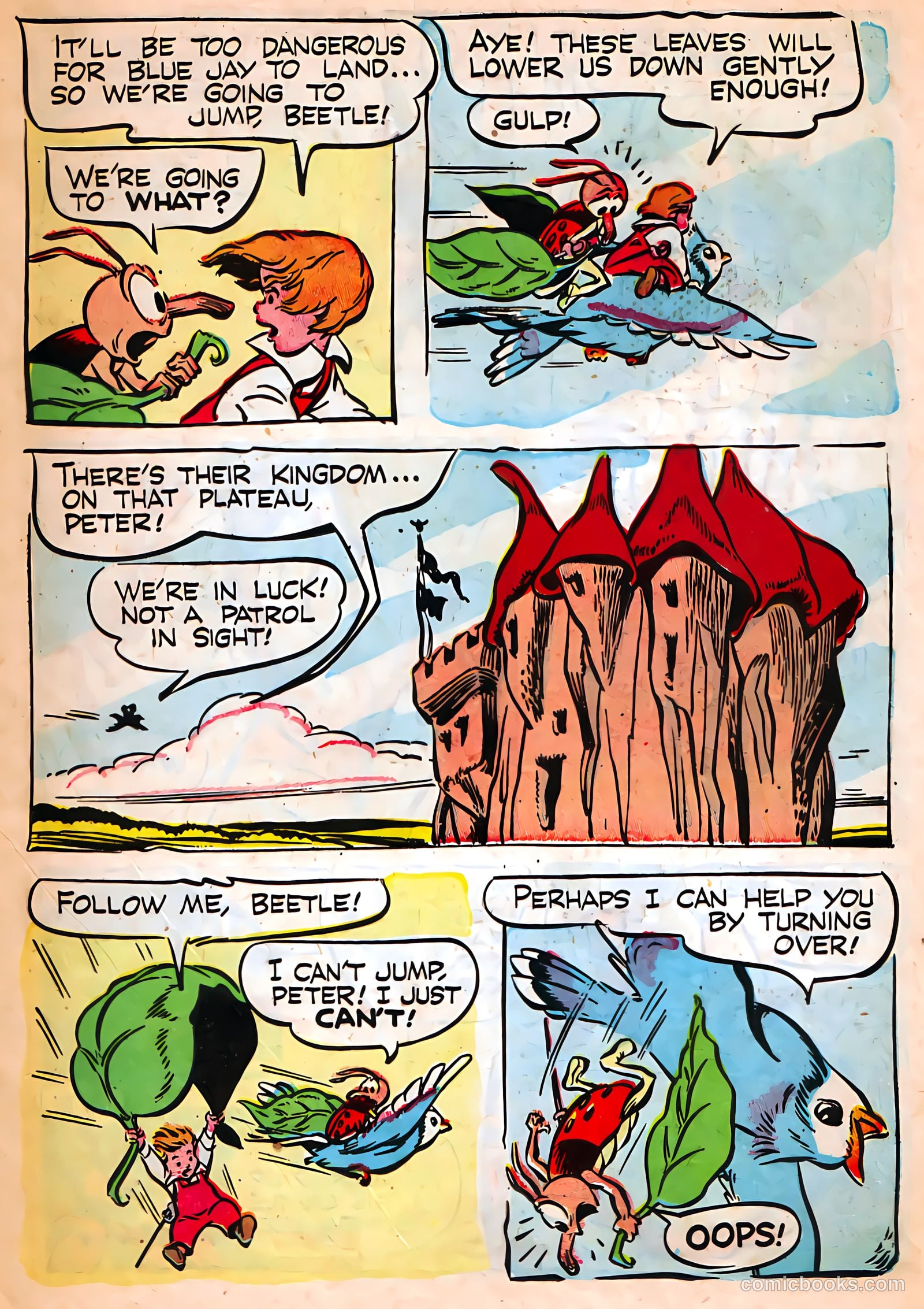 The Adventures of Peter Wheat #45 — page 5 of 16