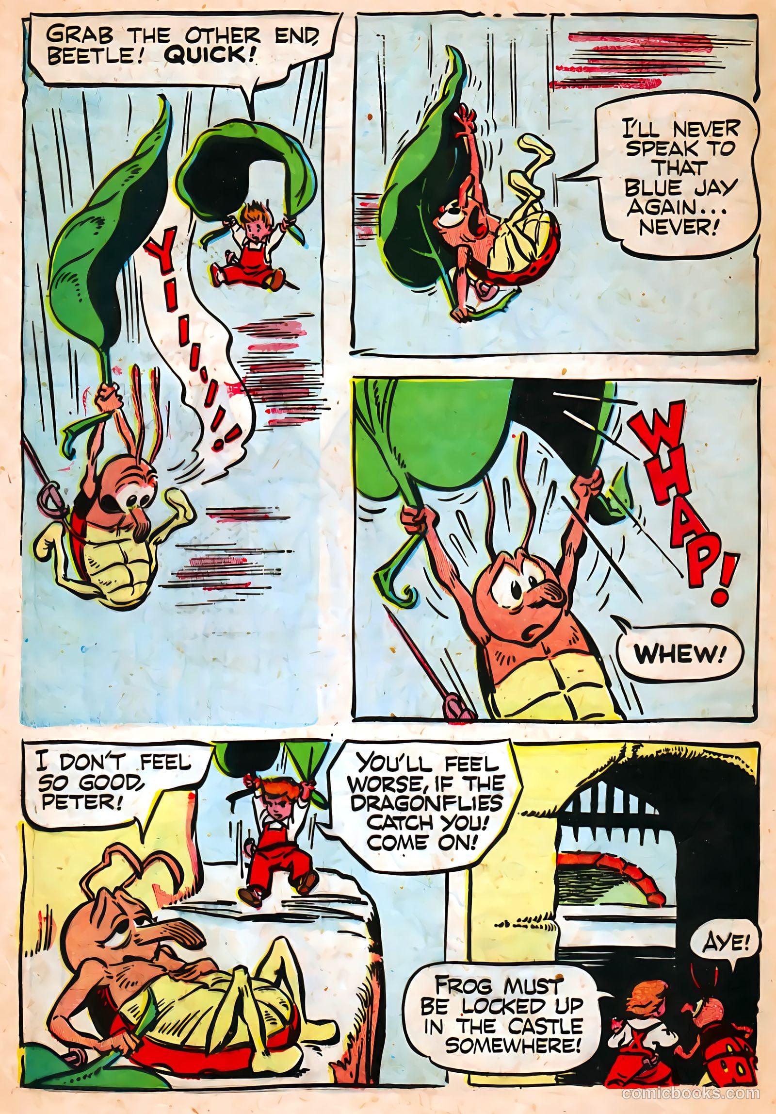 The Adventures of Peter Wheat #45 — page 6 of 16