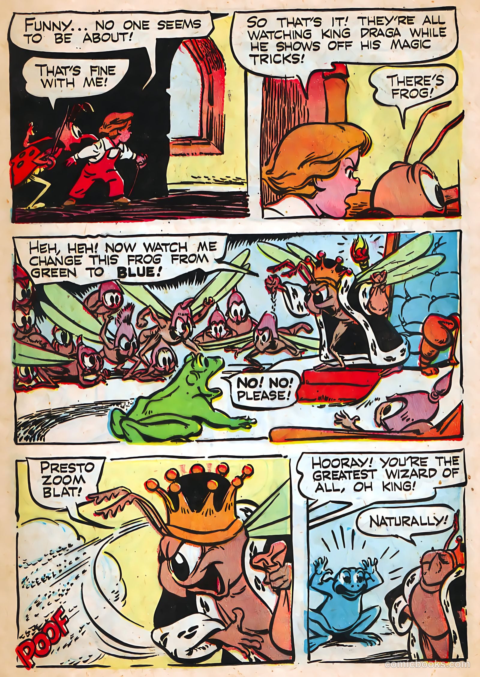 The Adventures of Peter Wheat #45 — page 7 of 16