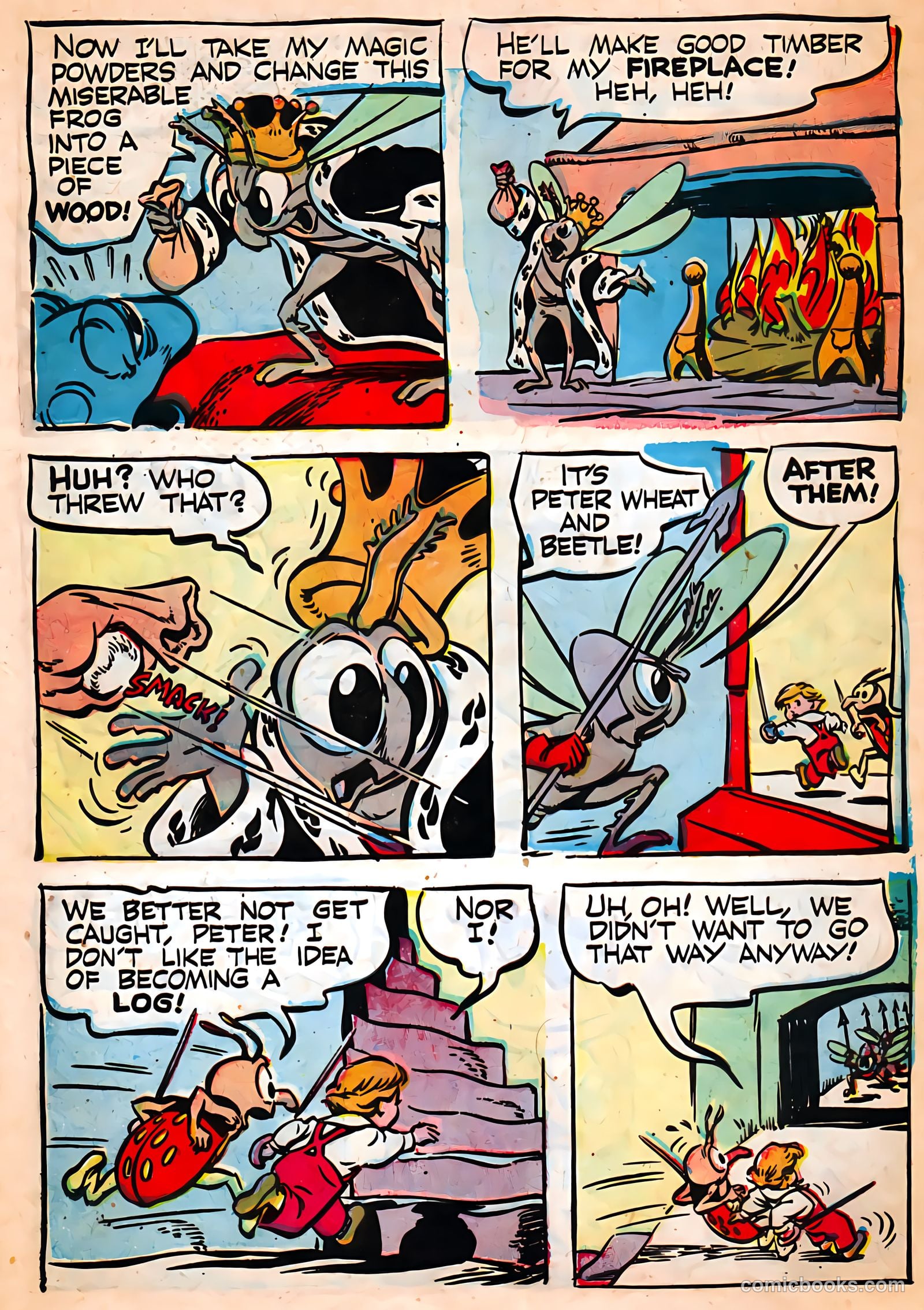 The Adventures of Peter Wheat #45 — page 8 of 16
