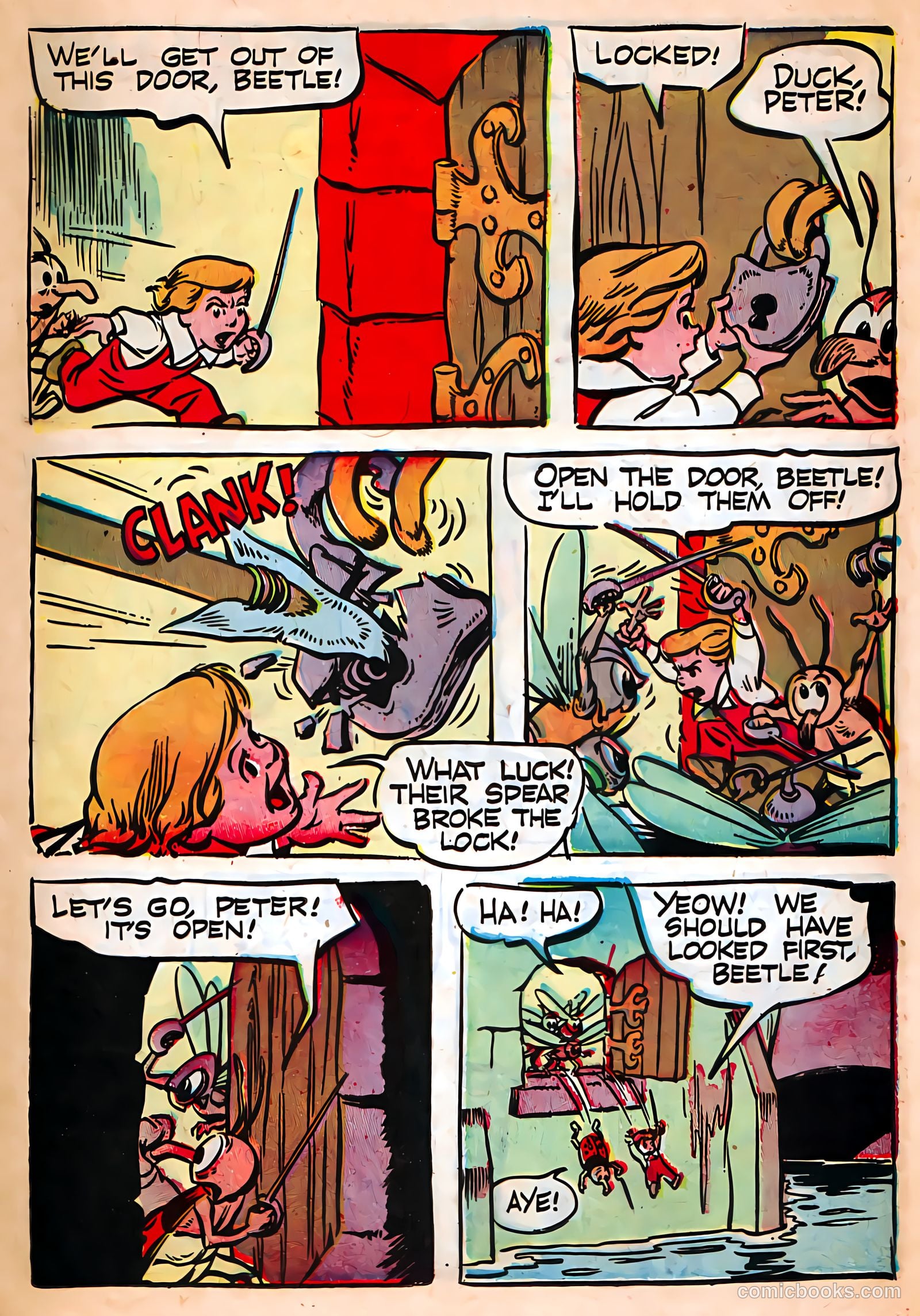 The Adventures of Peter Wheat #45 — page 9 of 16