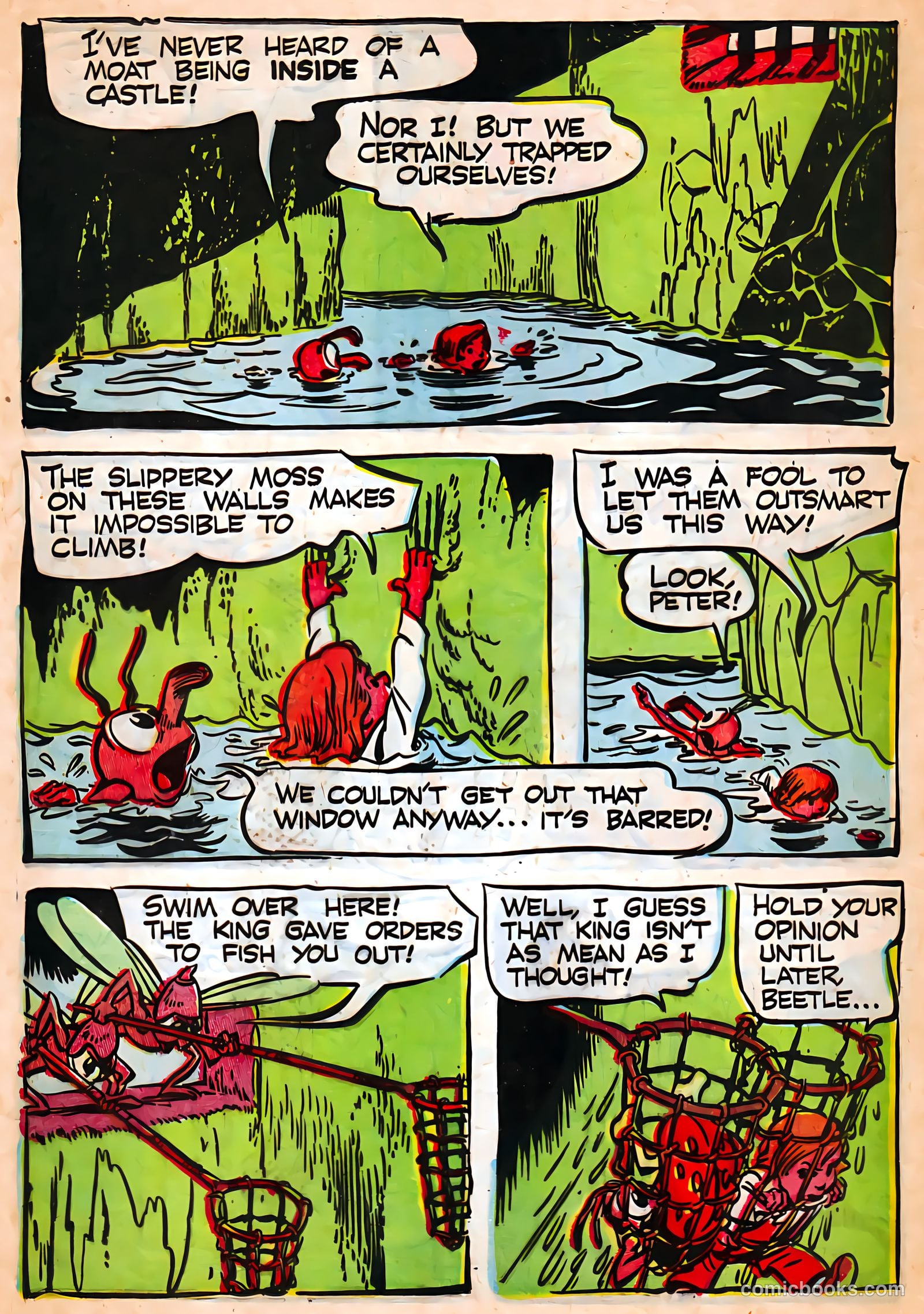 The Adventures of Peter Wheat #45 — page 10 of 16