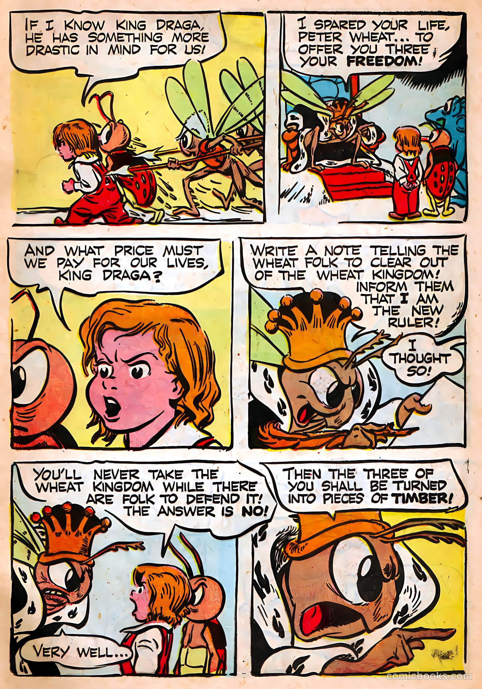 The Adventures of Peter Wheat #45 — page 11 of 16