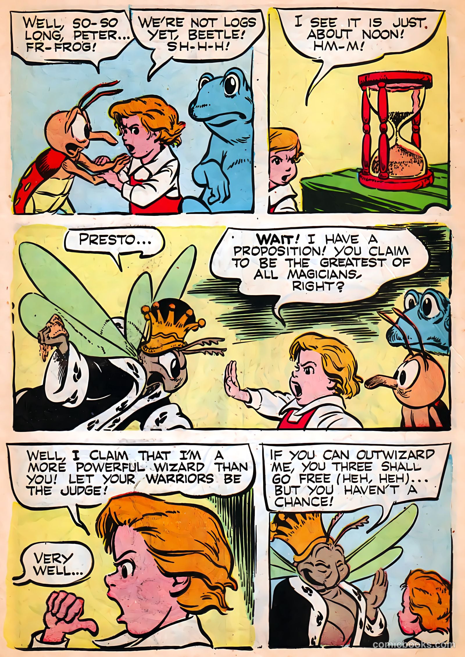 The Adventures of Peter Wheat #45 — page 12 of 16
