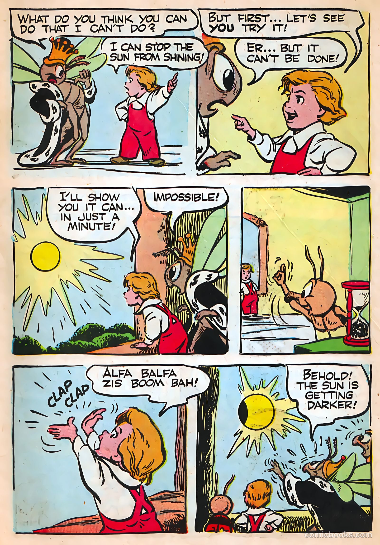 The Adventures of Peter Wheat #45 — page 13 of 16