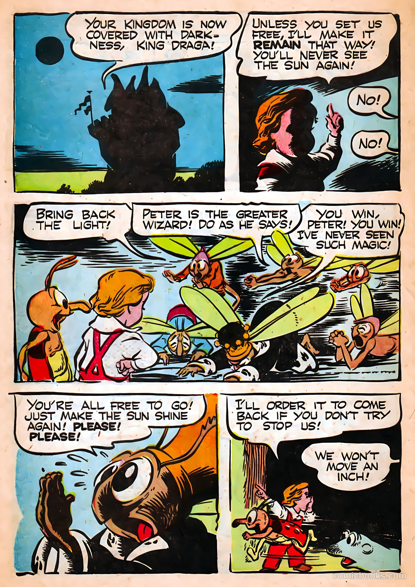 The Adventures of Peter Wheat #45 — page 14 of 16
