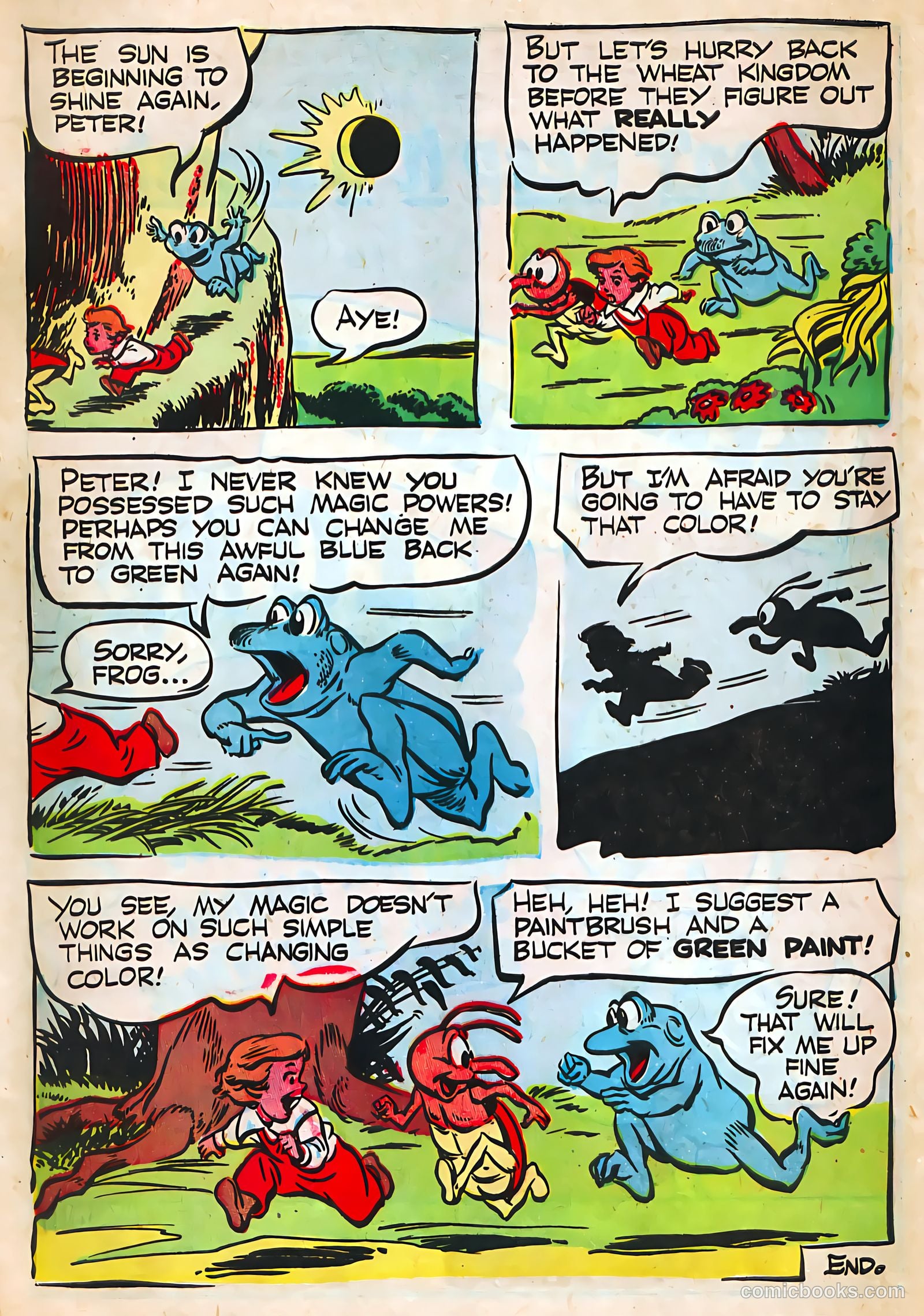 The Adventures of Peter Wheat #45 — page 15 of 16