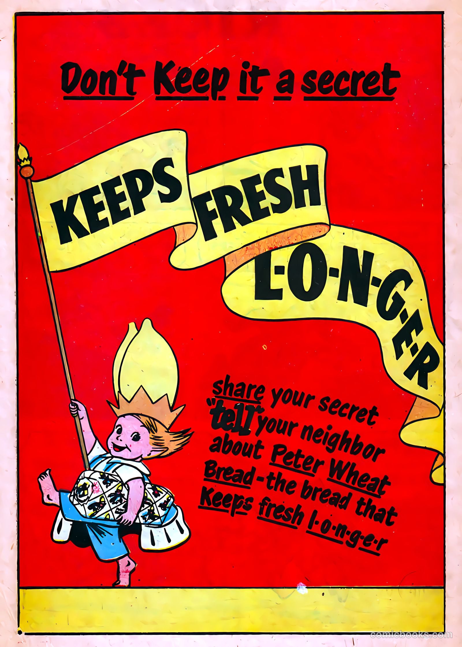 The Adventures of Peter Wheat #45 — page 16 of 16