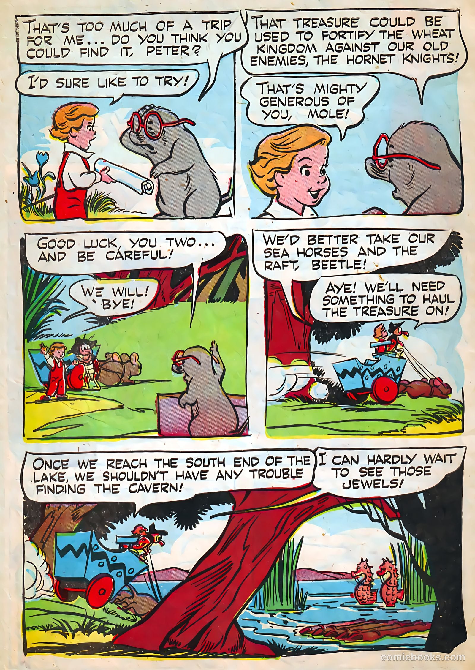 The Adventures of Peter Wheat #46 — page 2 of 16