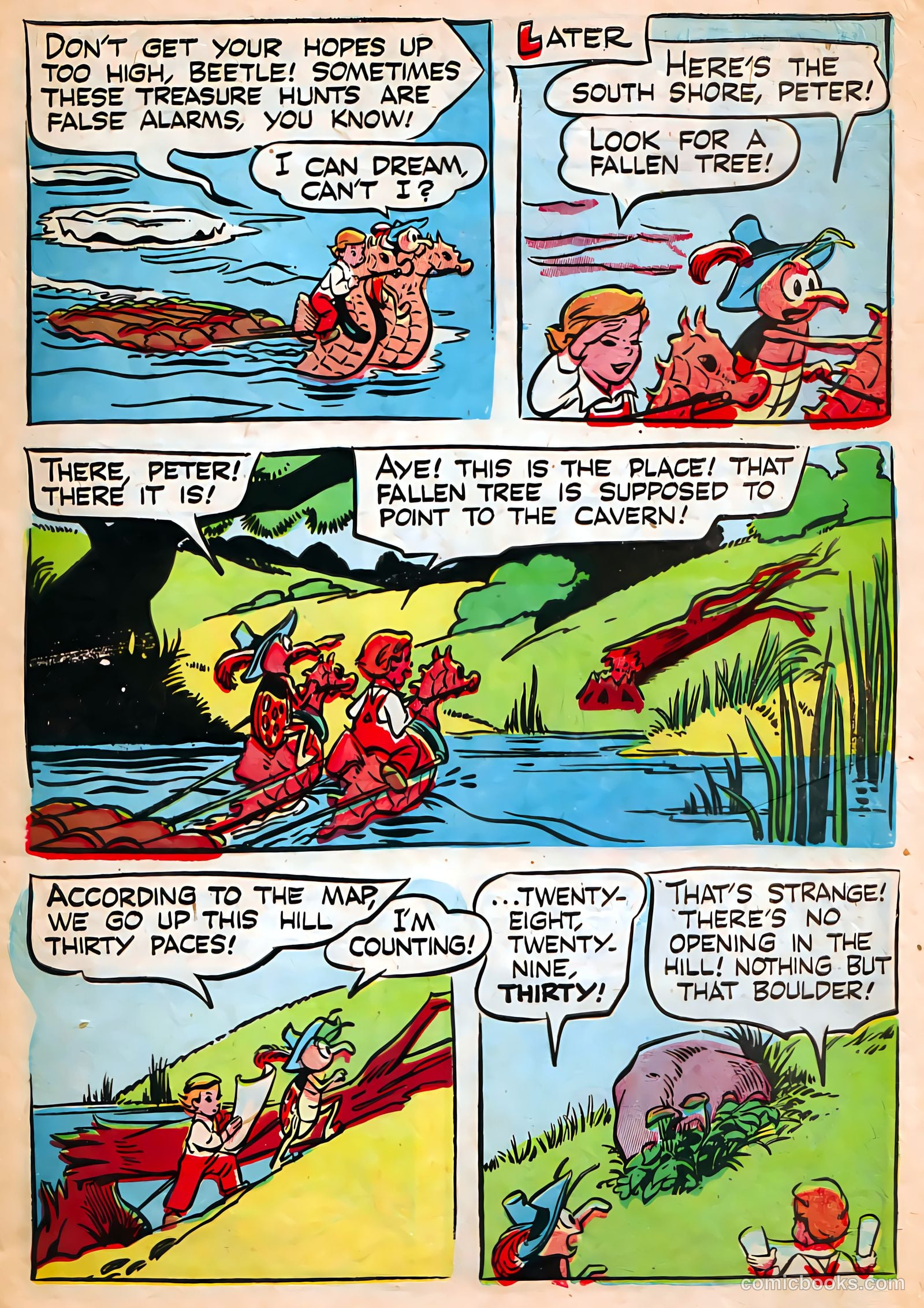 The Adventures of Peter Wheat #46 — page 3 of 16