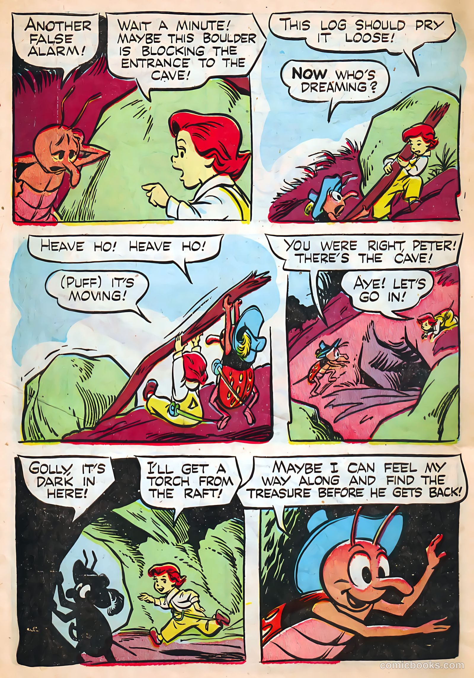 The Adventures of Peter Wheat #46 — page 4 of 16